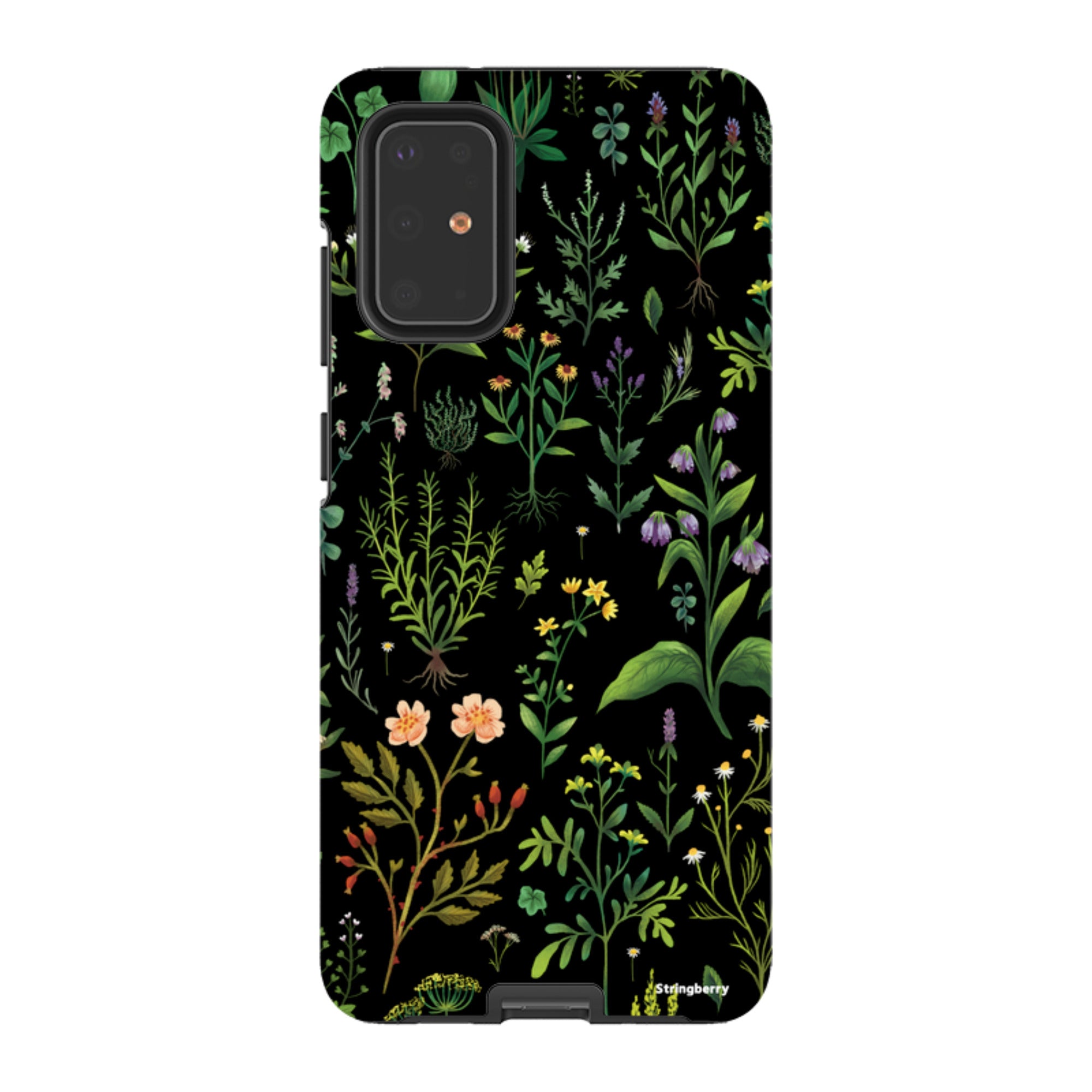 Samsung Tough Case - Medieval Herbal By Anna Stead