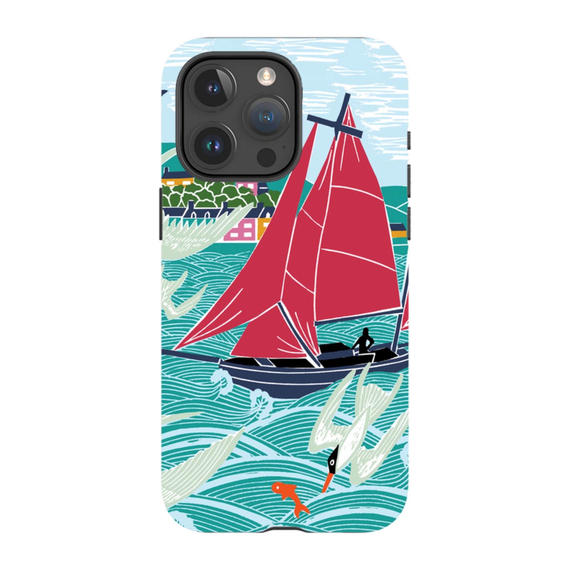 iPhone Case - Terns By Kate Heiss