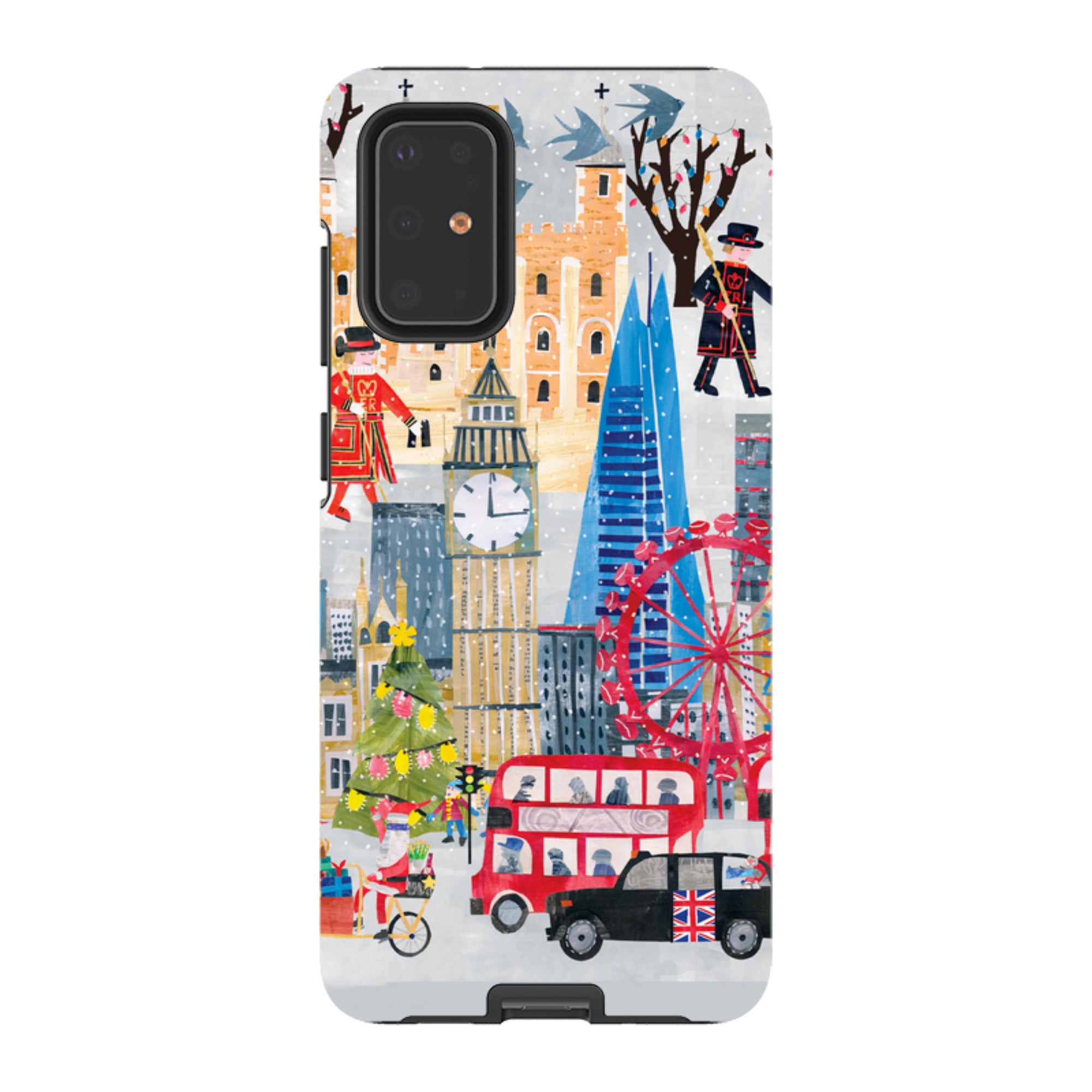 Samsung Tough Case - Christmas In London By Tracey English