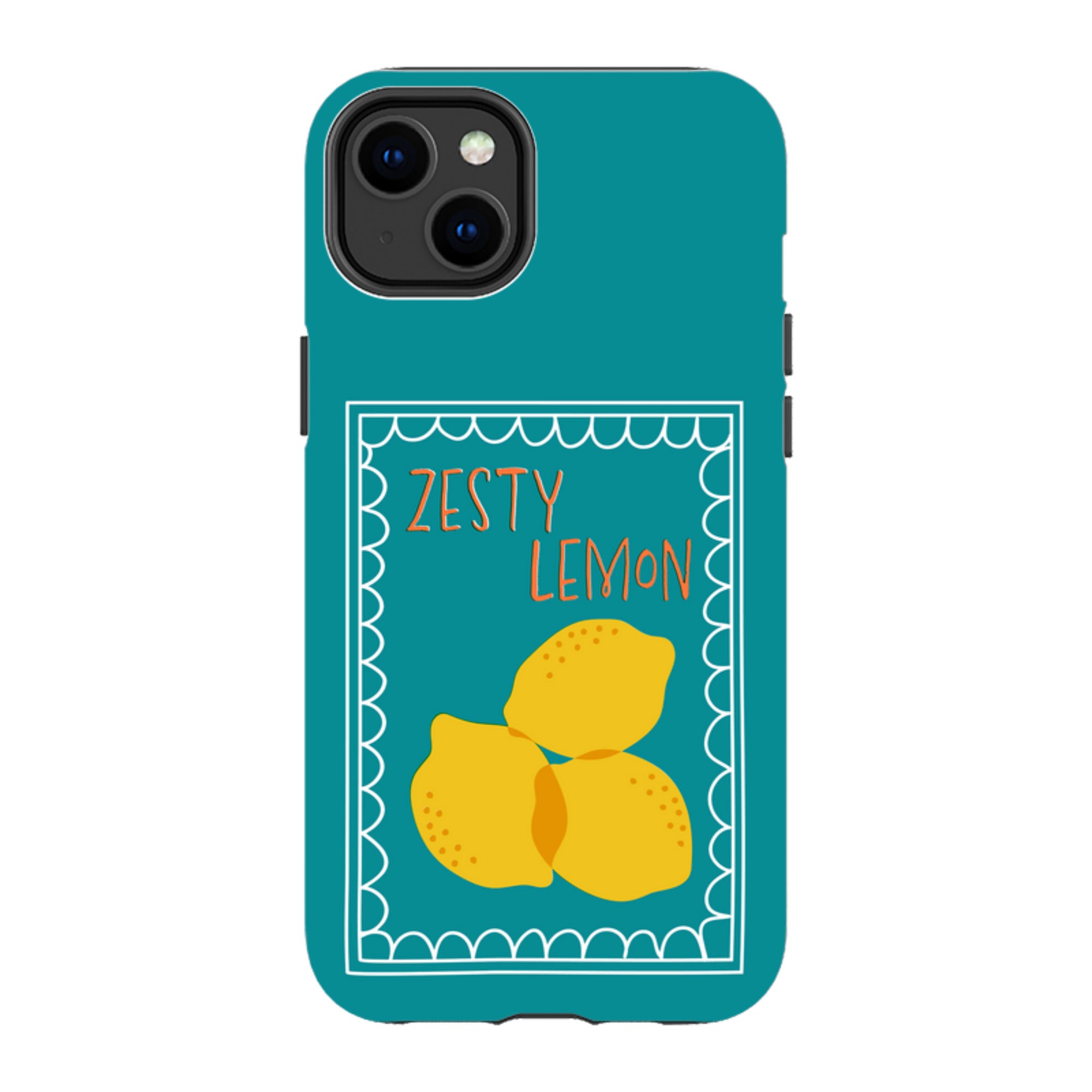 iPhone Case - Zesty Lemons