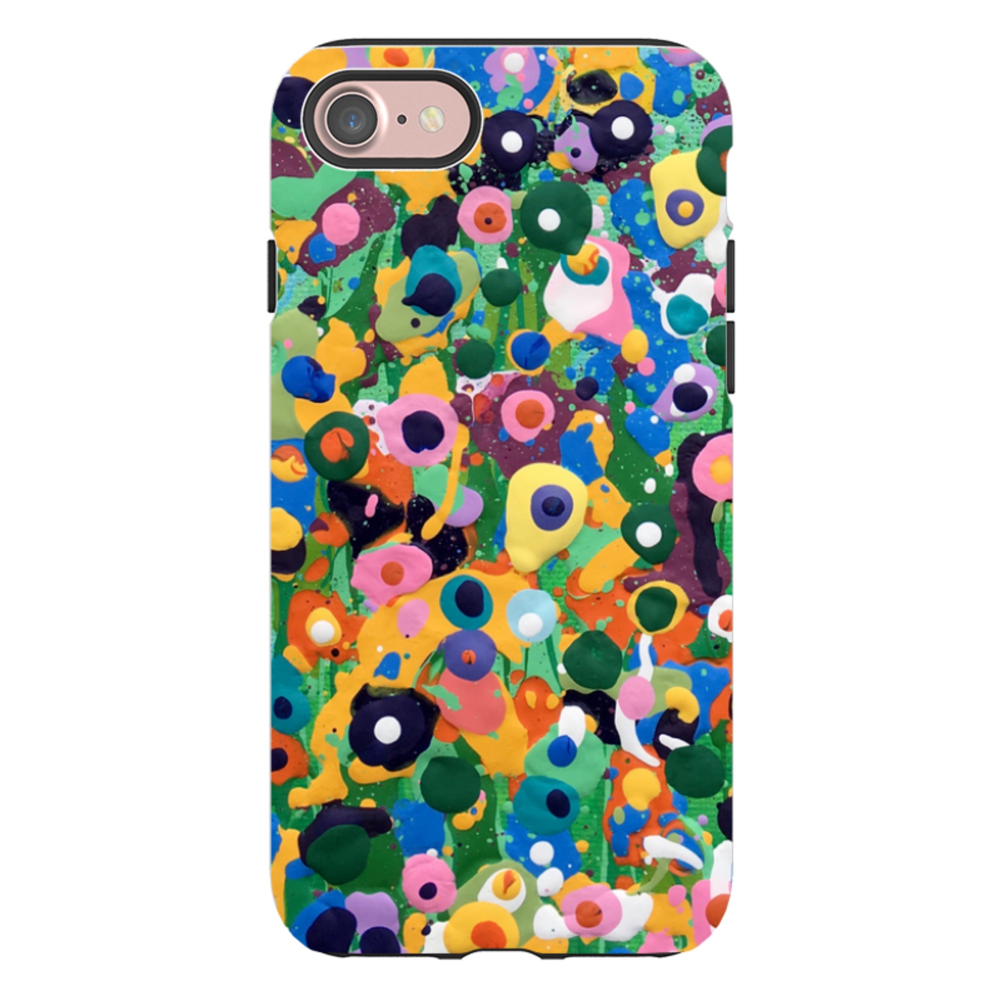 iPhone Tough Case - Kisses By Linda Calvert Jacobson