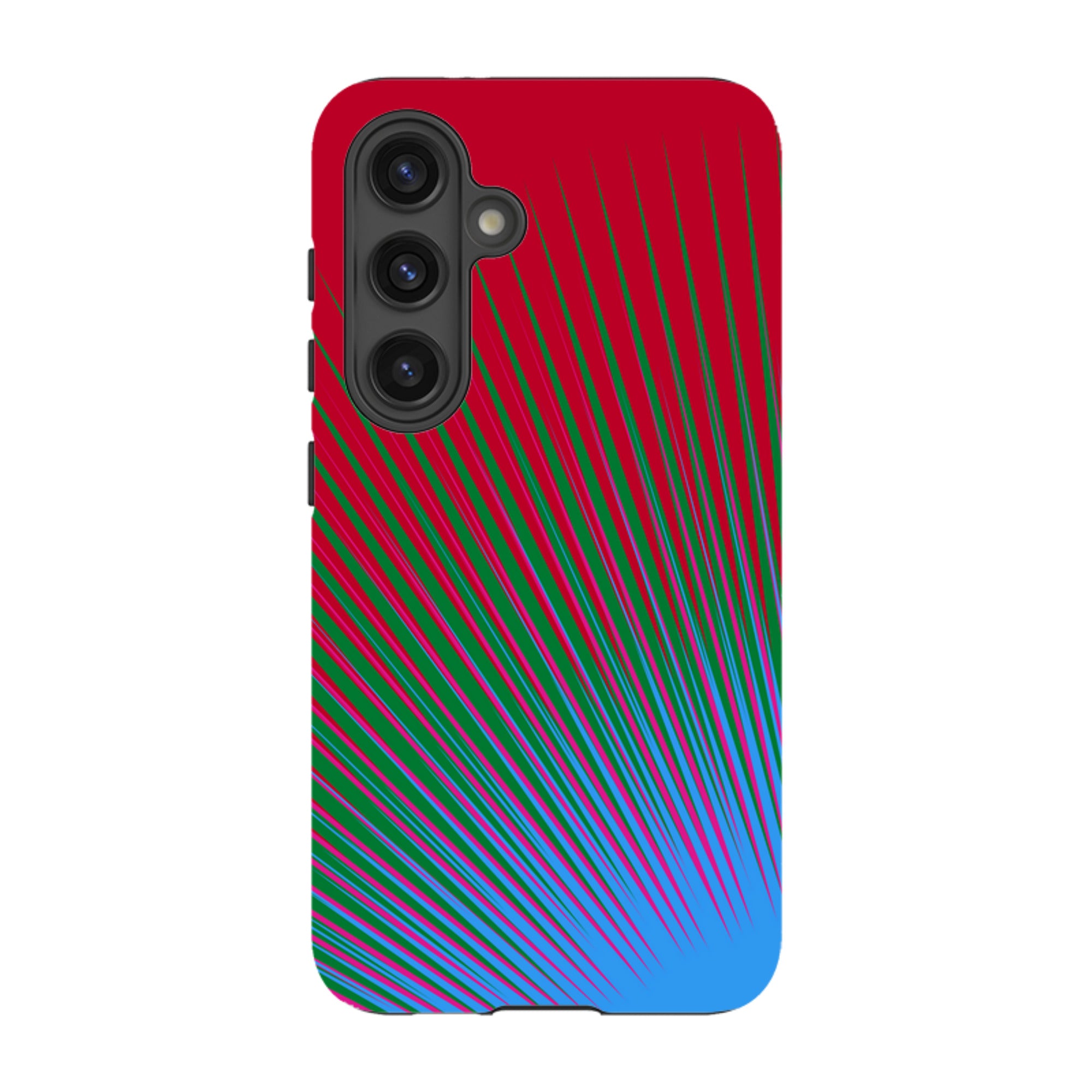 Samsung Tough Case - Halos Firework By Kitty Joseph