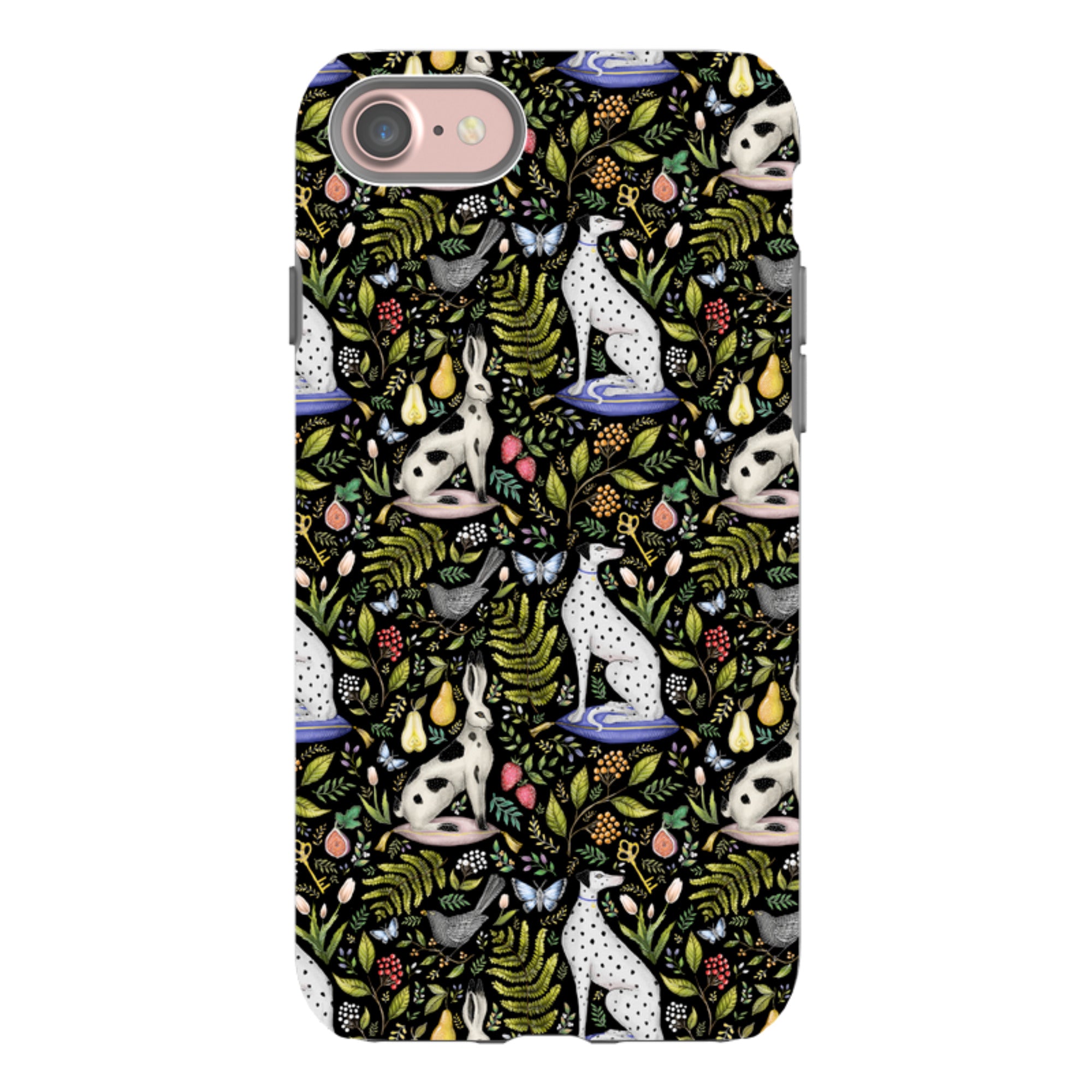 iPhone Tough Case - Palace Gardens By Catherine Rowe