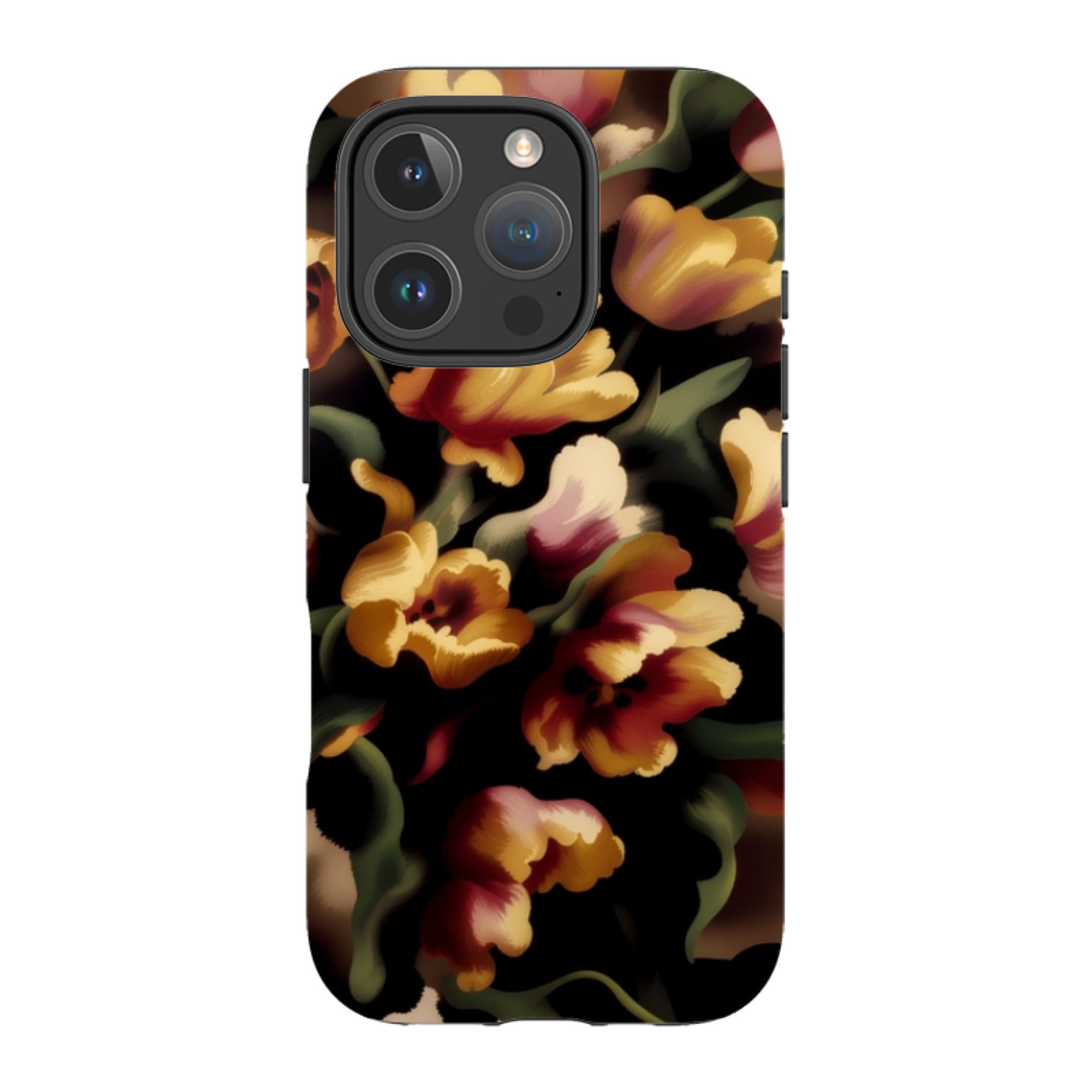 iPhone Case - Cloudy Tulips