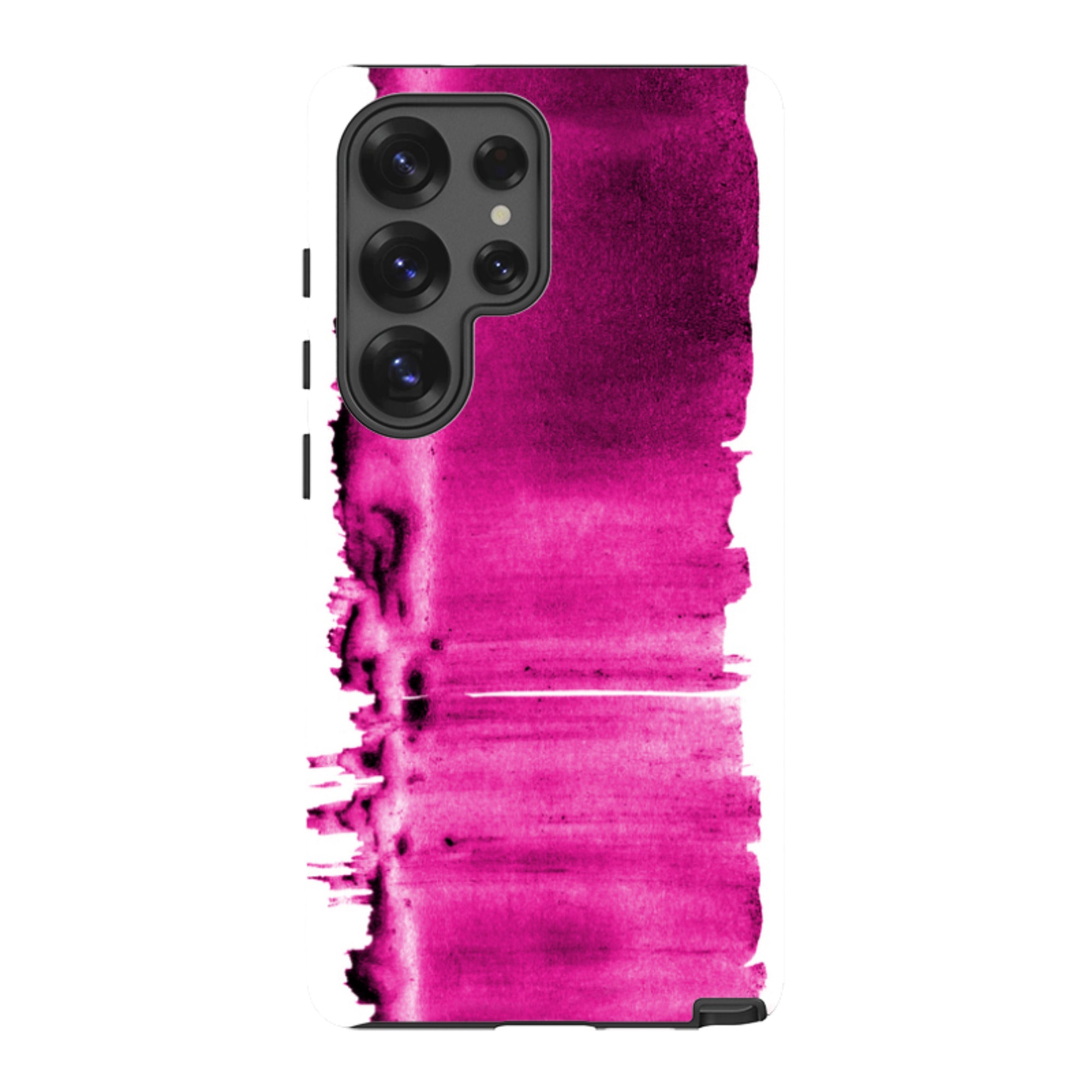 Samsung Tough Case - Pink Ink By Kitty Joseph