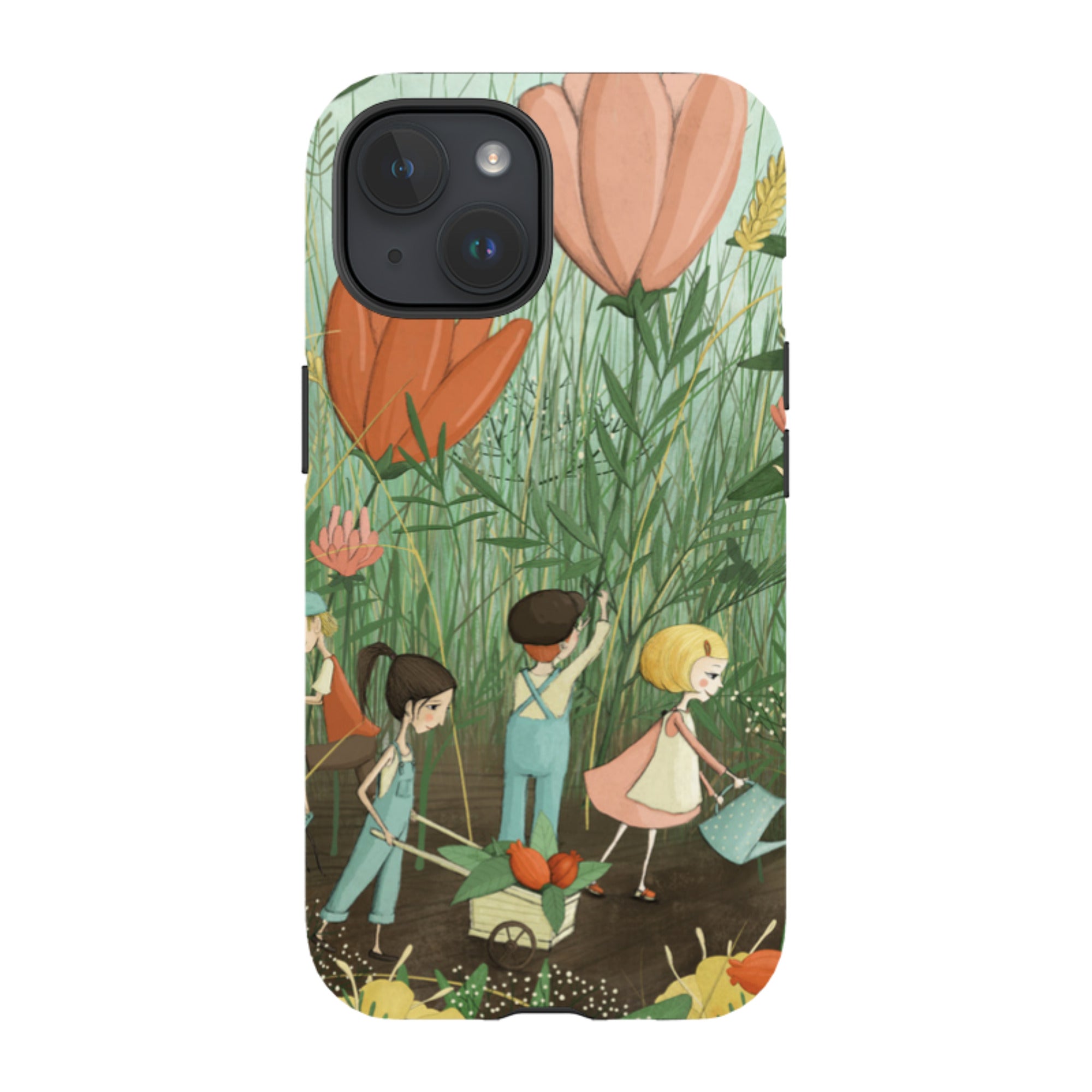 iPhone MagSafe Tough Case - Garden Day By Maja Lindberg