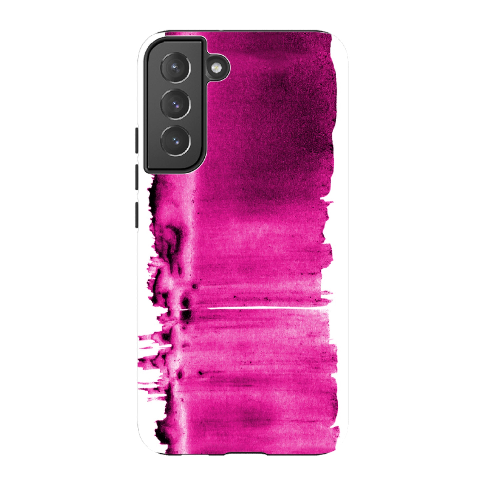 Samsung Tough Case - Pink Ink By Kitty Joseph