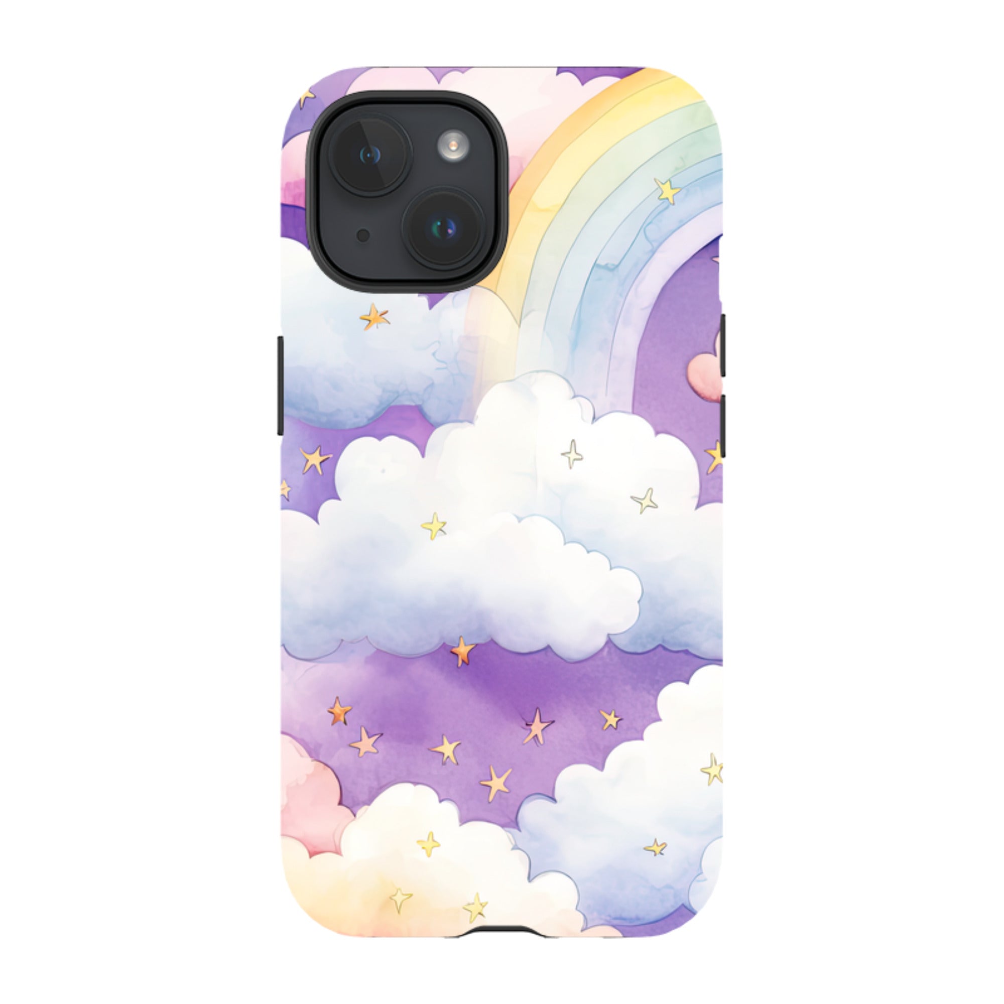 iPhone Case - Rainbow Clouds II