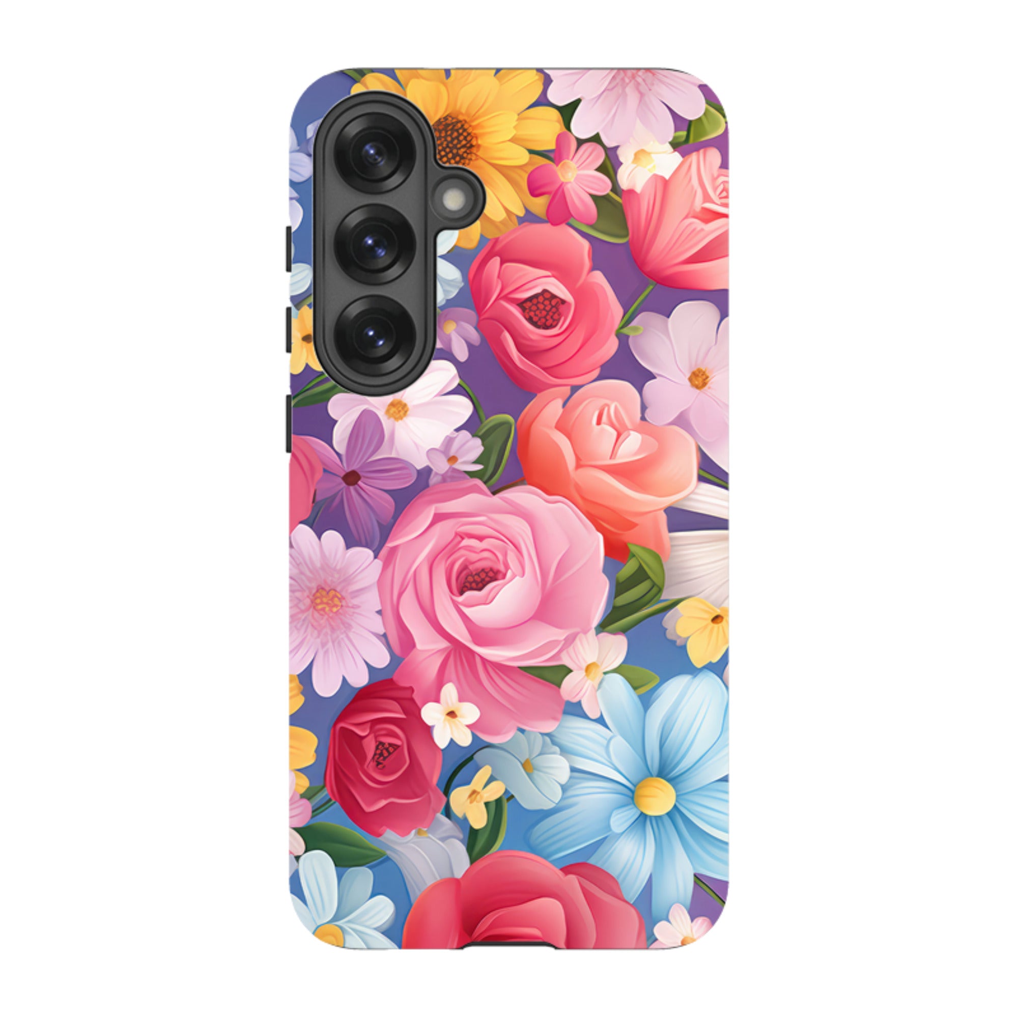 Samsung Tough Case - Esher Floral II