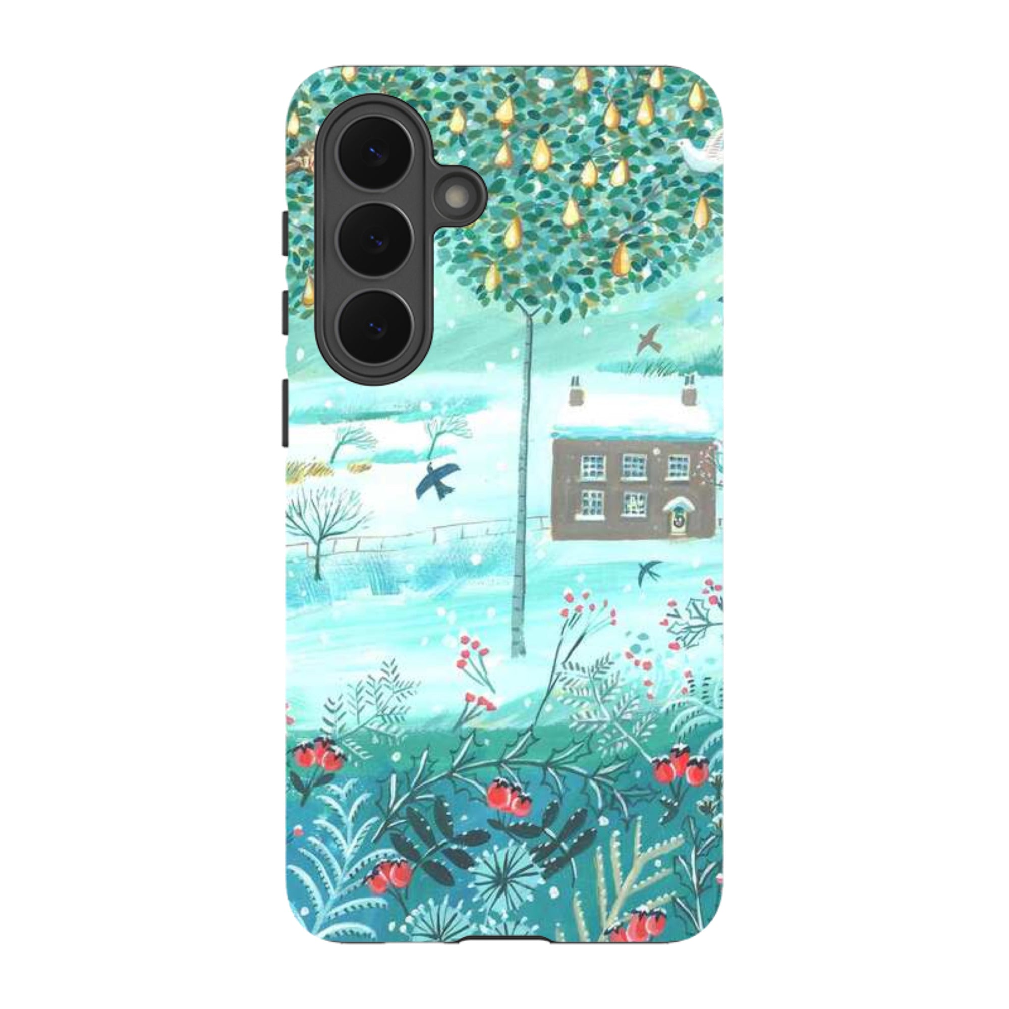 Samsung Tough Case - Pear Trees By Mary Stubberfield
