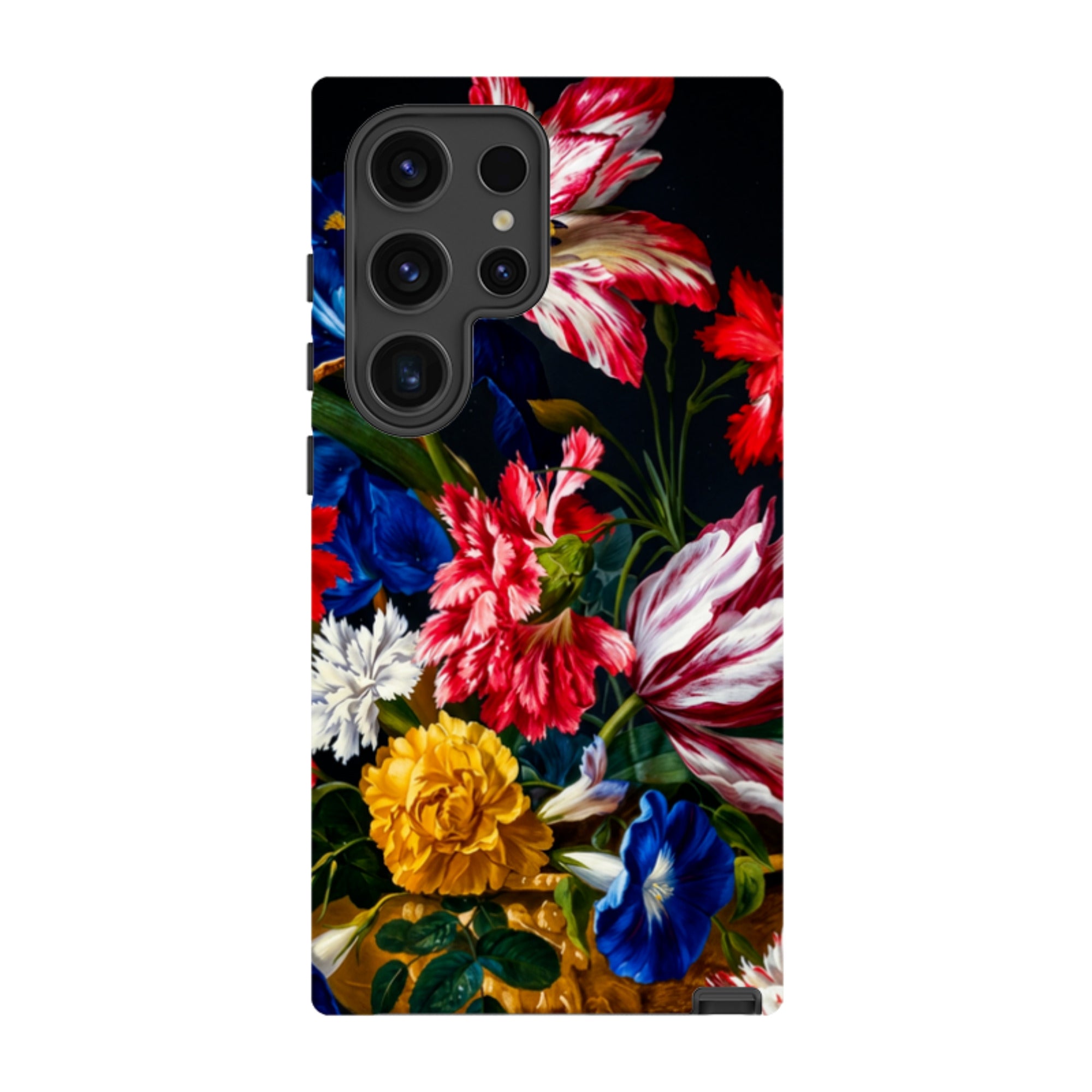 Samsung Tough Case - Baroque Botanical