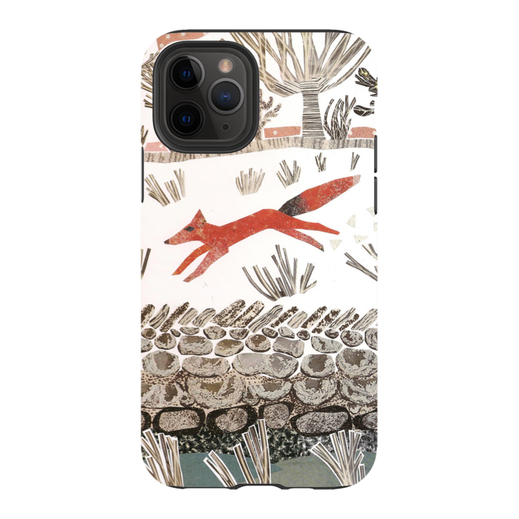 iPhone Tough Case - Fox By Jane Robbins