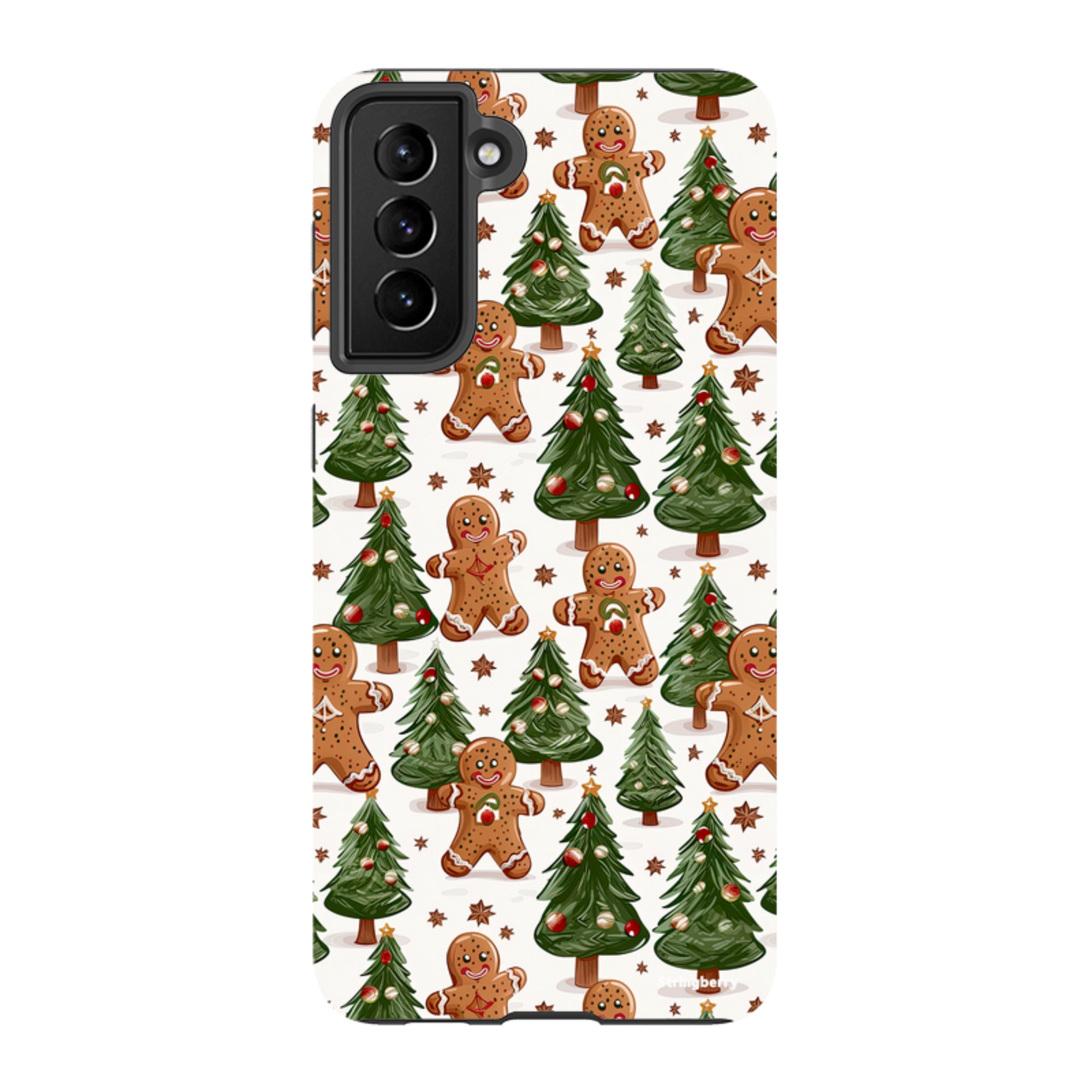 Samsung Tough Case - Ginger Bread Xmas III