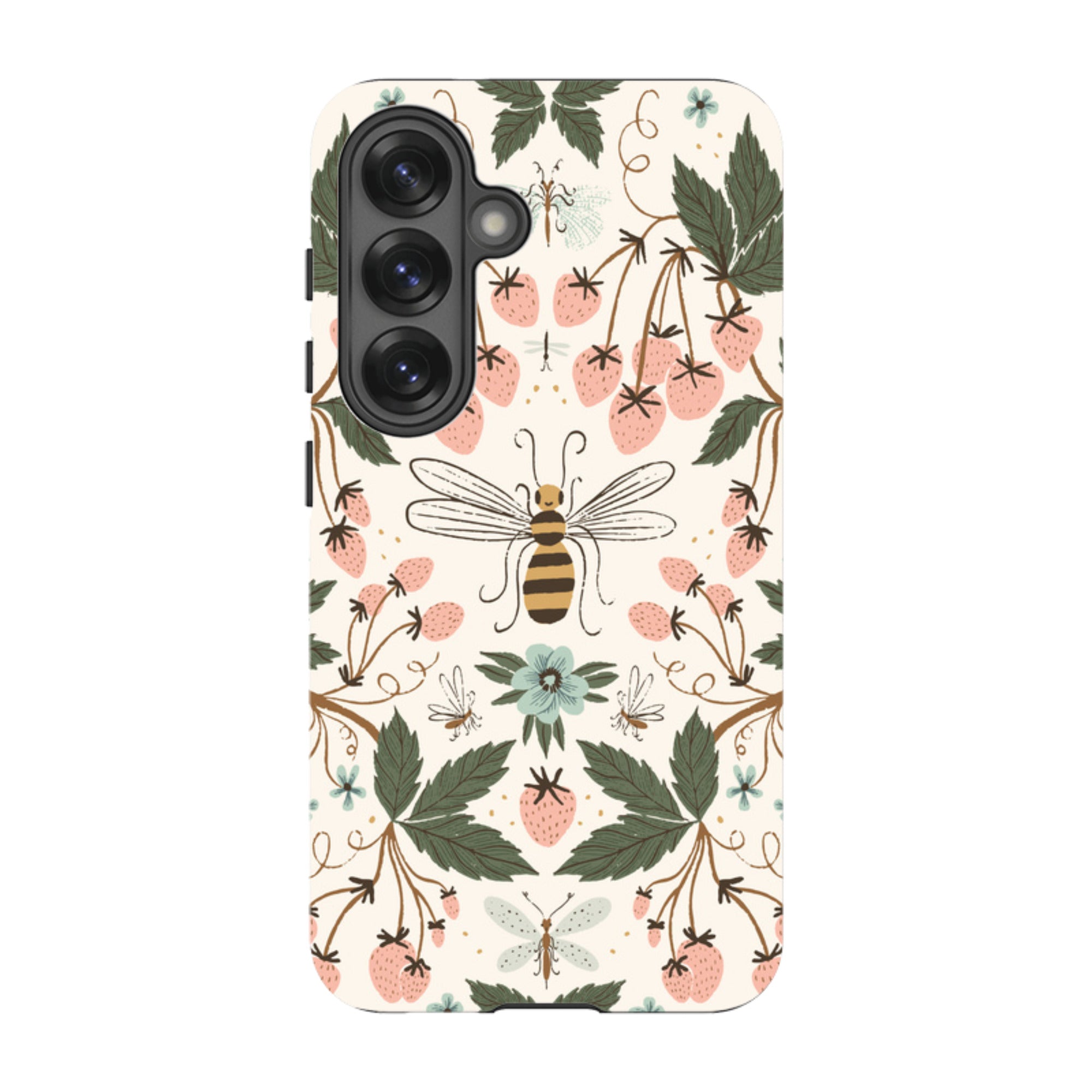 Samsung Tough Case - Bugs And Berries By Meghann Rader