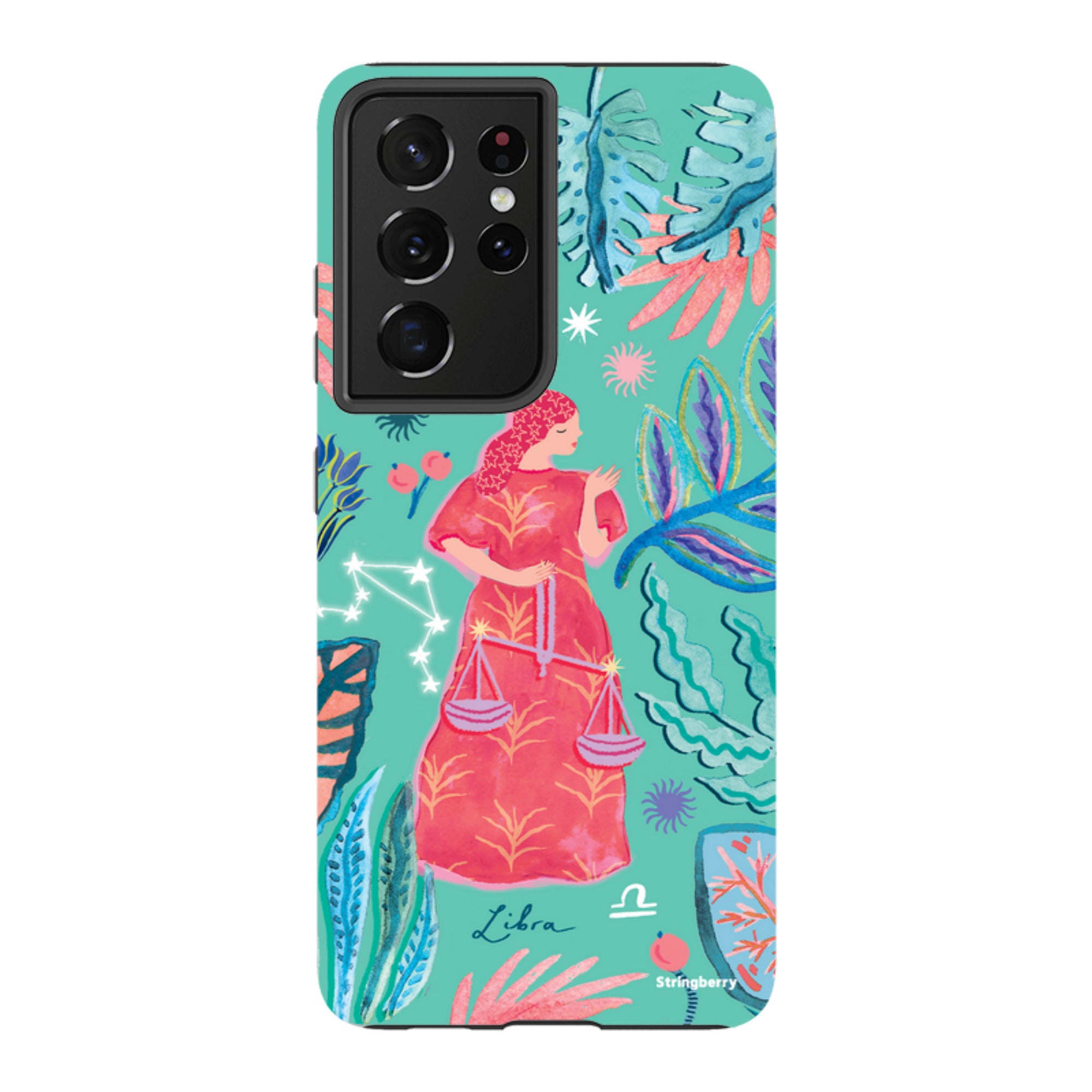 Samsung Tough Case - Libra By Emma Frances Grant