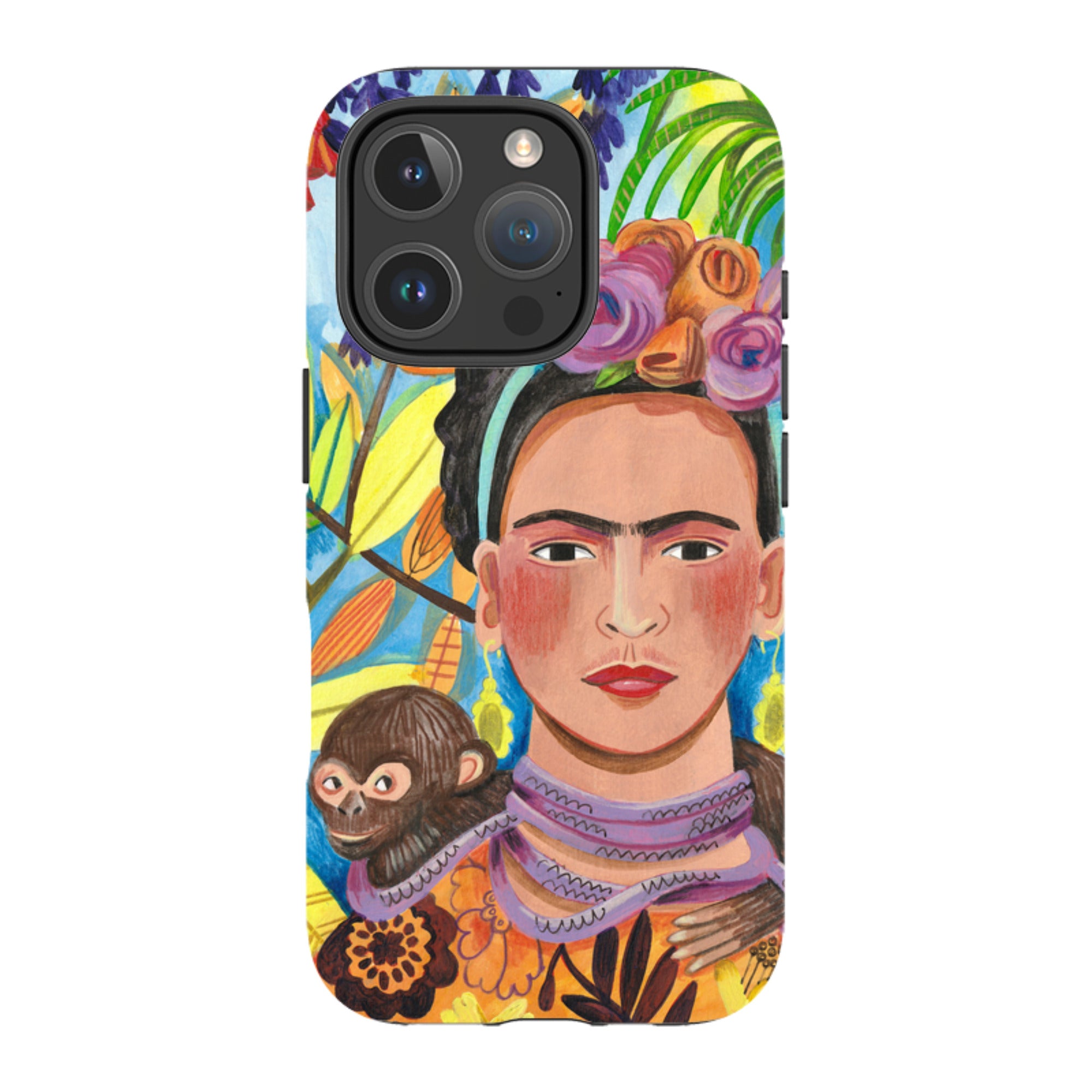 iPhone Tough Case - Frida By Caroline Bonne Muller