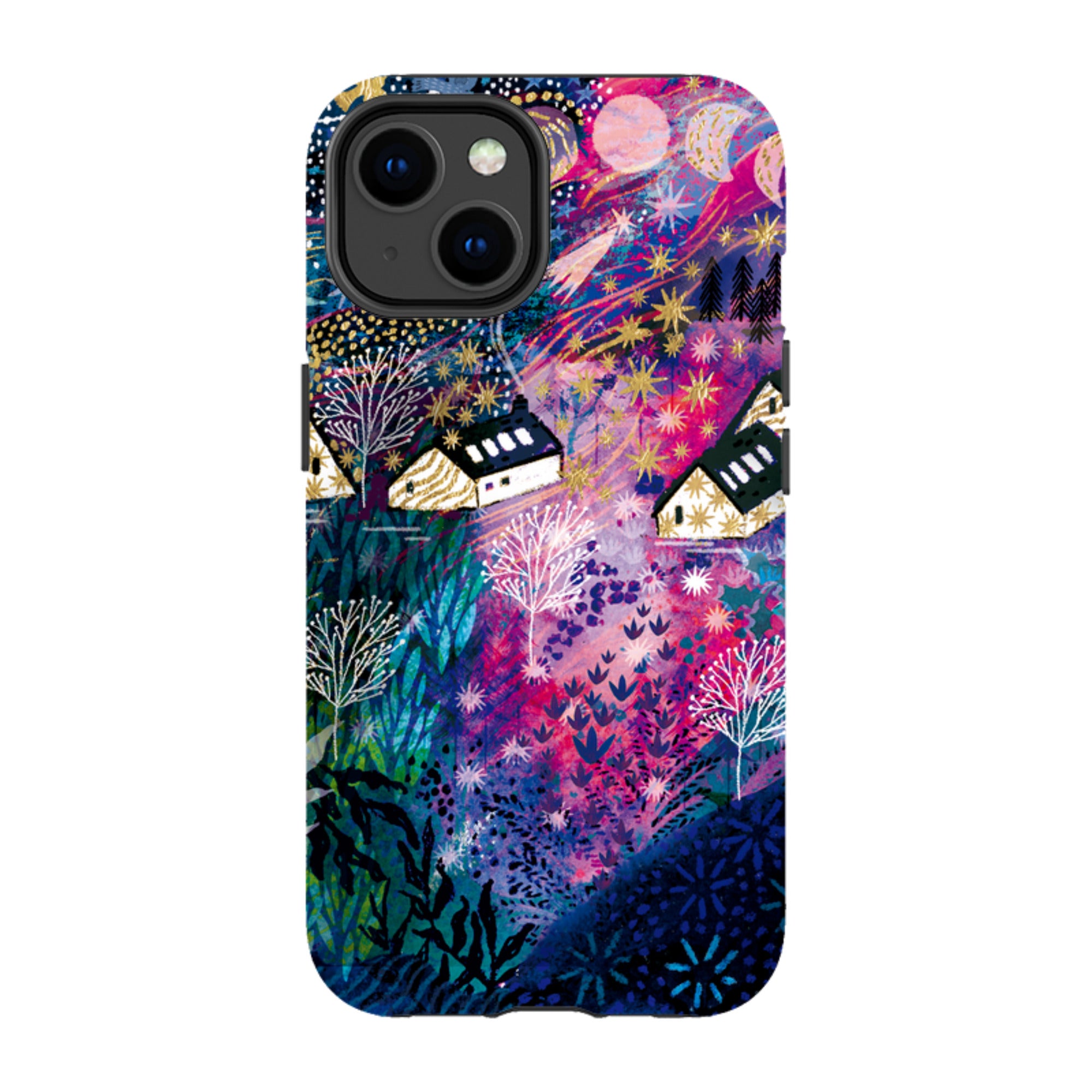 iPhone Tough Case - Northern Lights By Emma Frances Grant