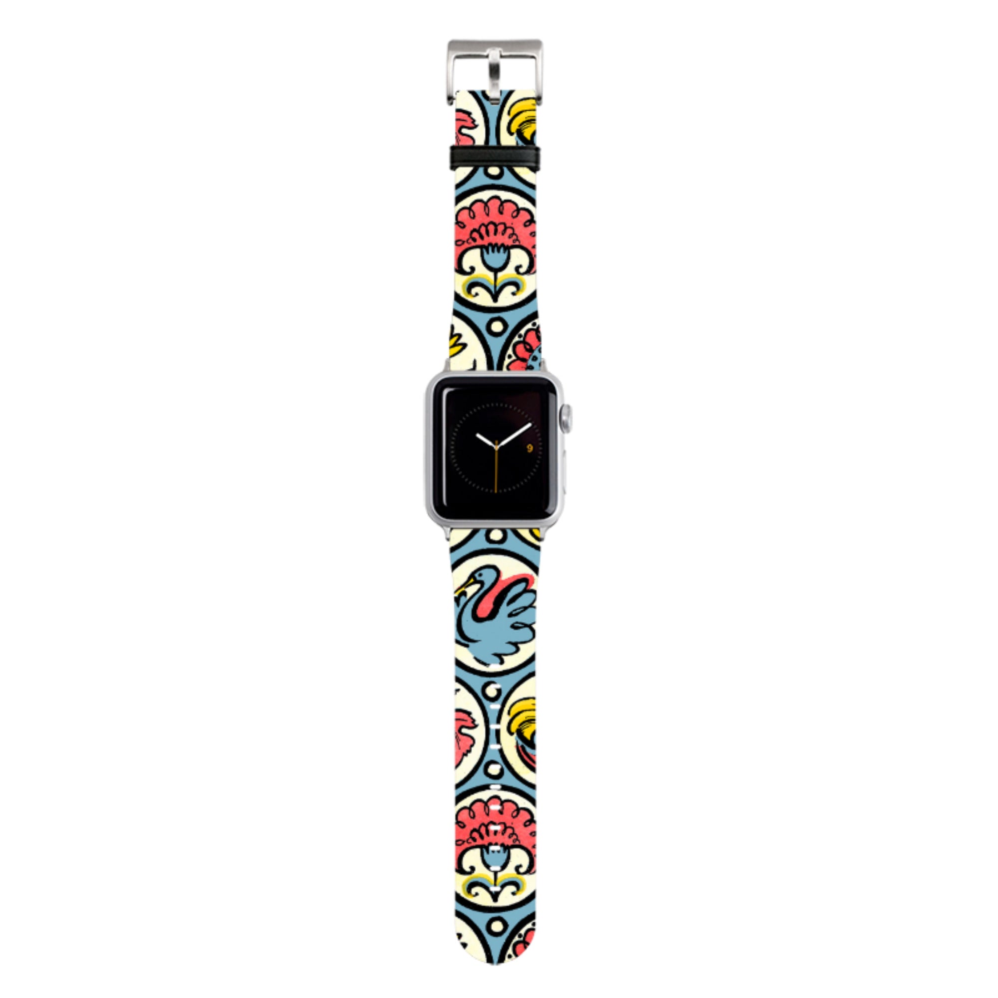 Birds, Fish & Fruit Apple Watch Strap By Cressida Bell