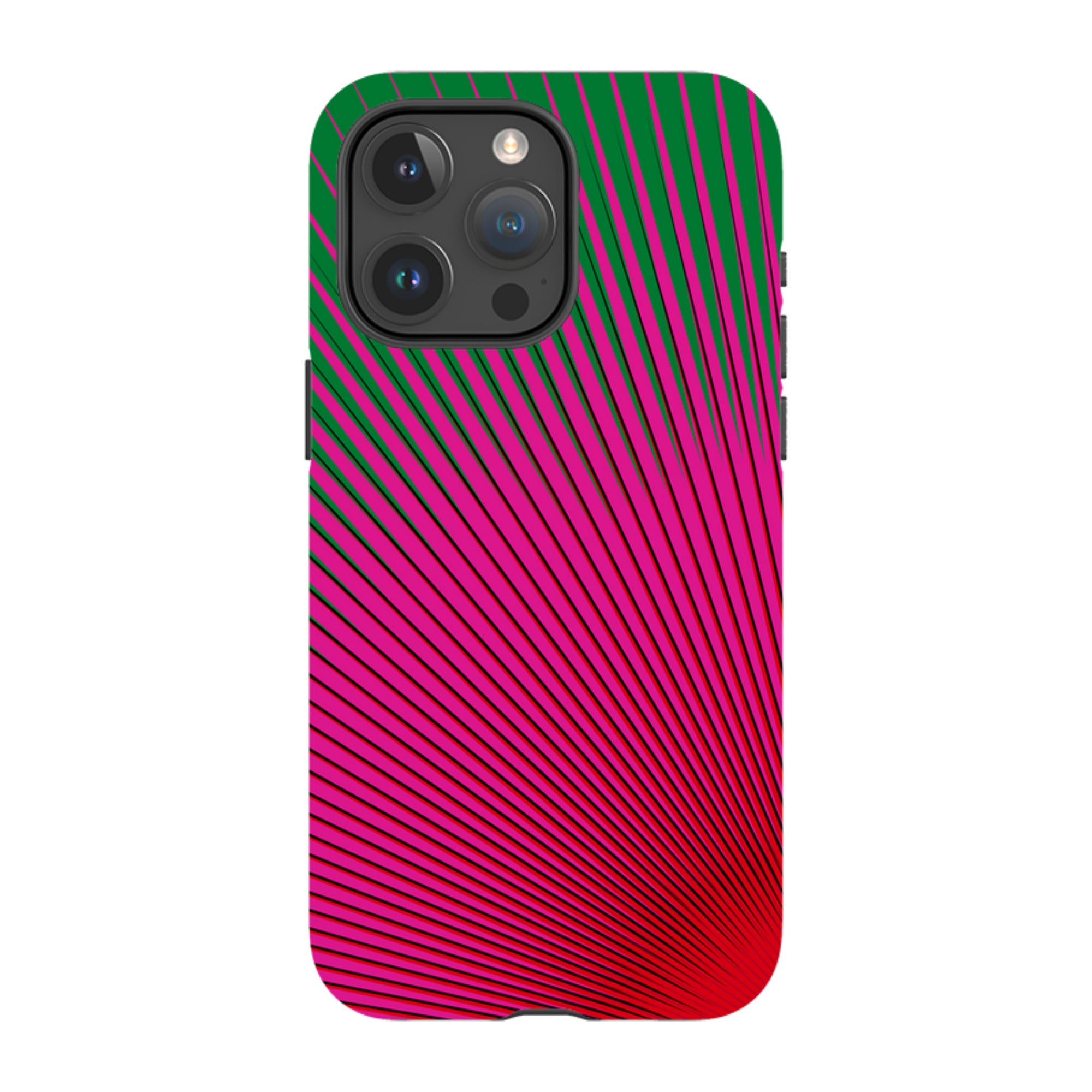 iPhone Tough Case - Halos Cactus By Kitty Joseph