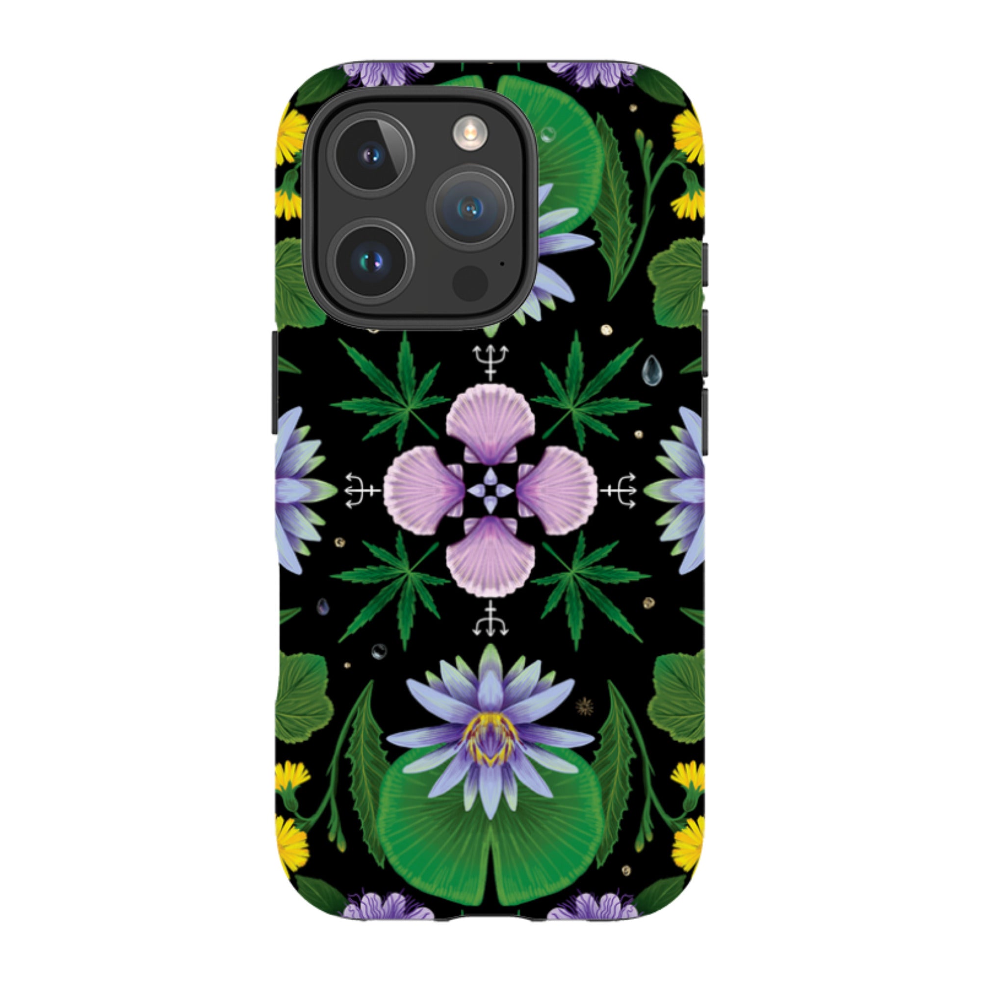 iPhone Tough Case - Neptune By Anna Stead