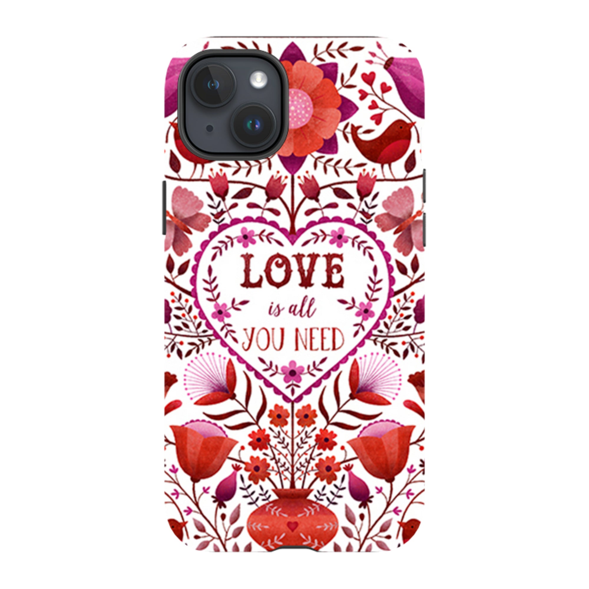 iPhone MagSafe Tough Case -  Love is all you need By Suzy Taylor