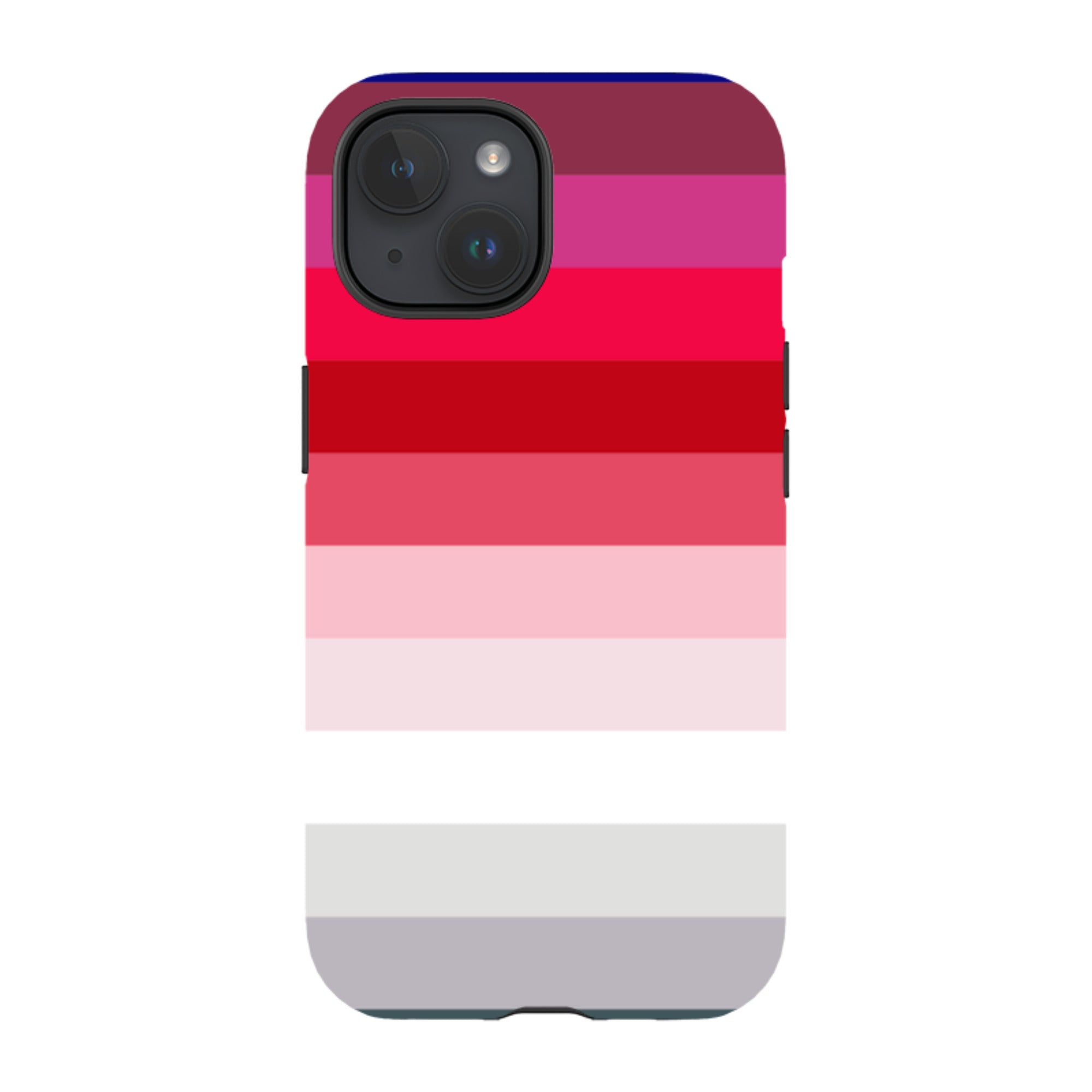 iPhone Tough Case - Ruby Horizon By Kitty Joseph
