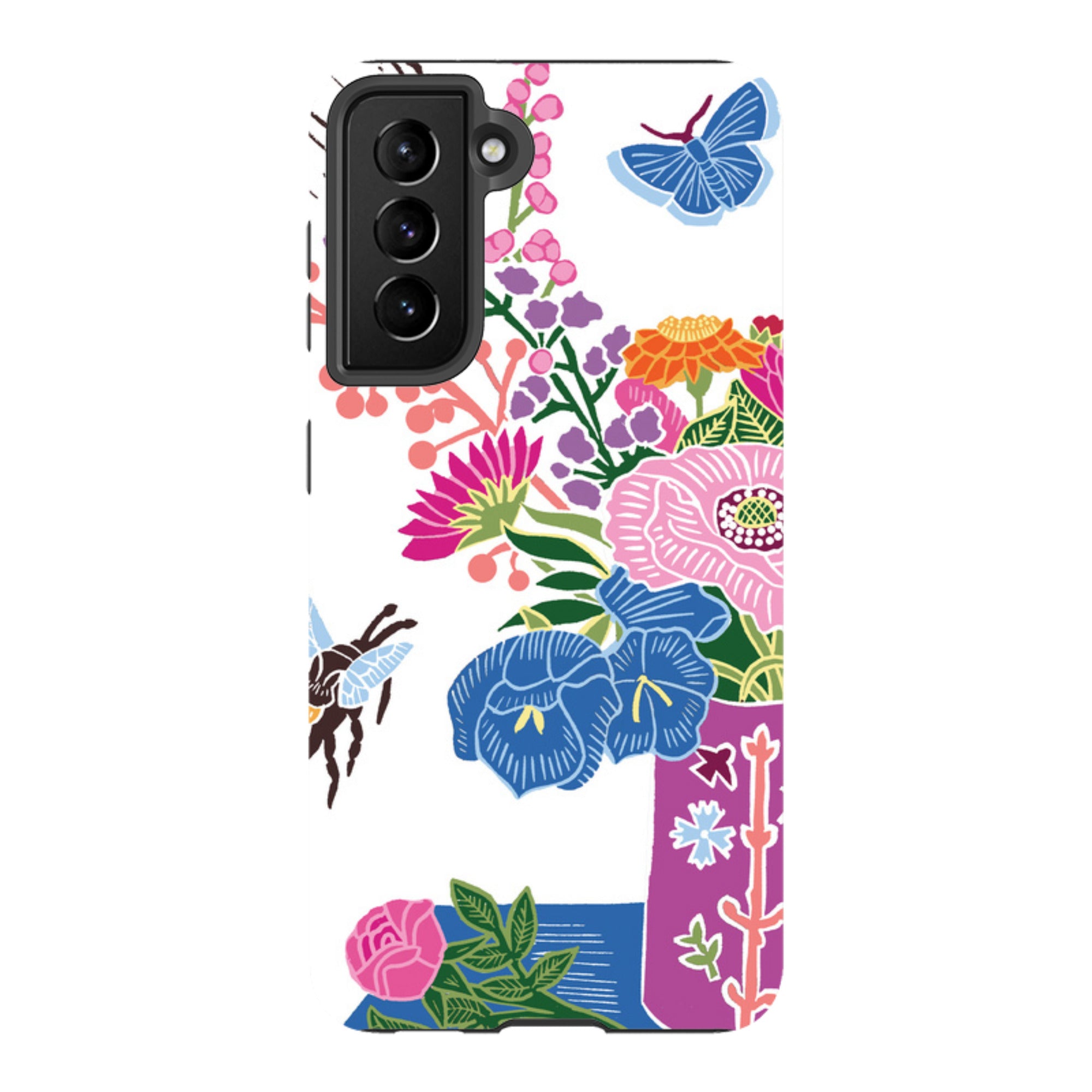 Samsung Tough Case - Flower Vase By Kate Heiss
