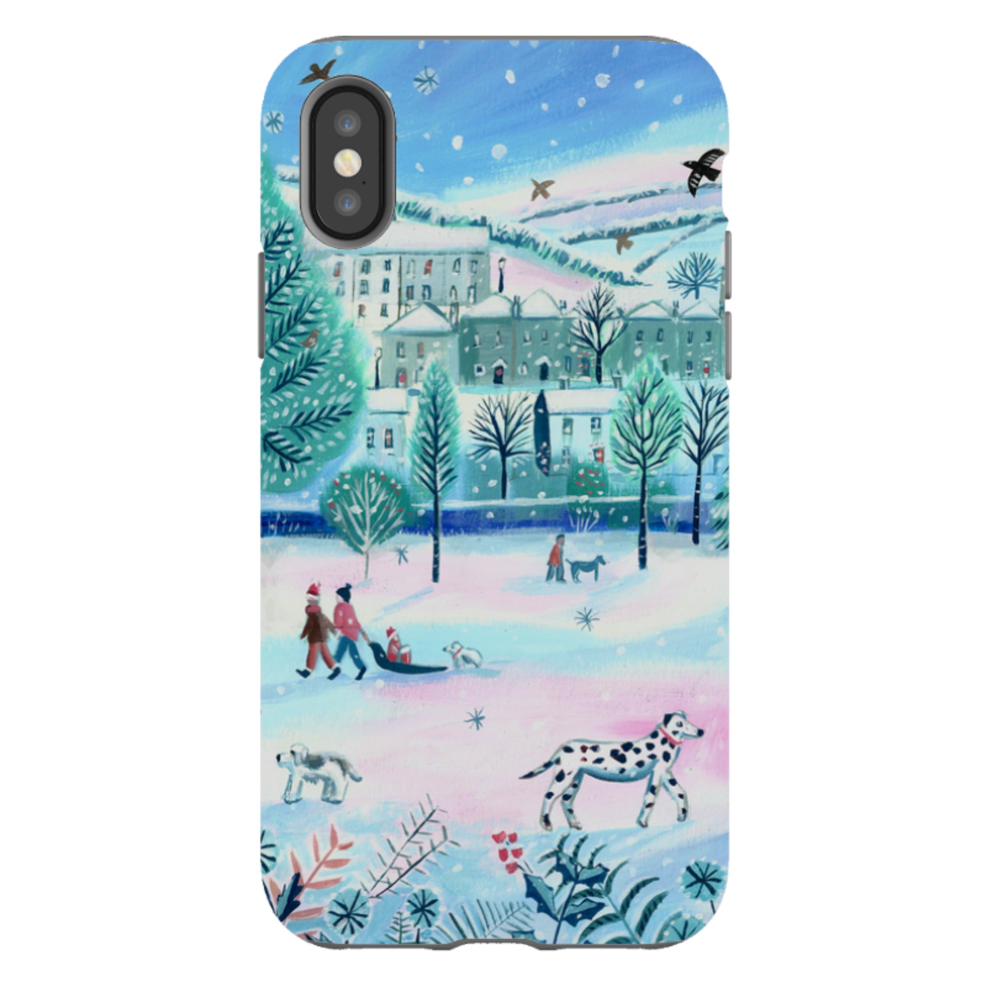 iPhone Tough Case - Winter Park By Mary Stubberfield