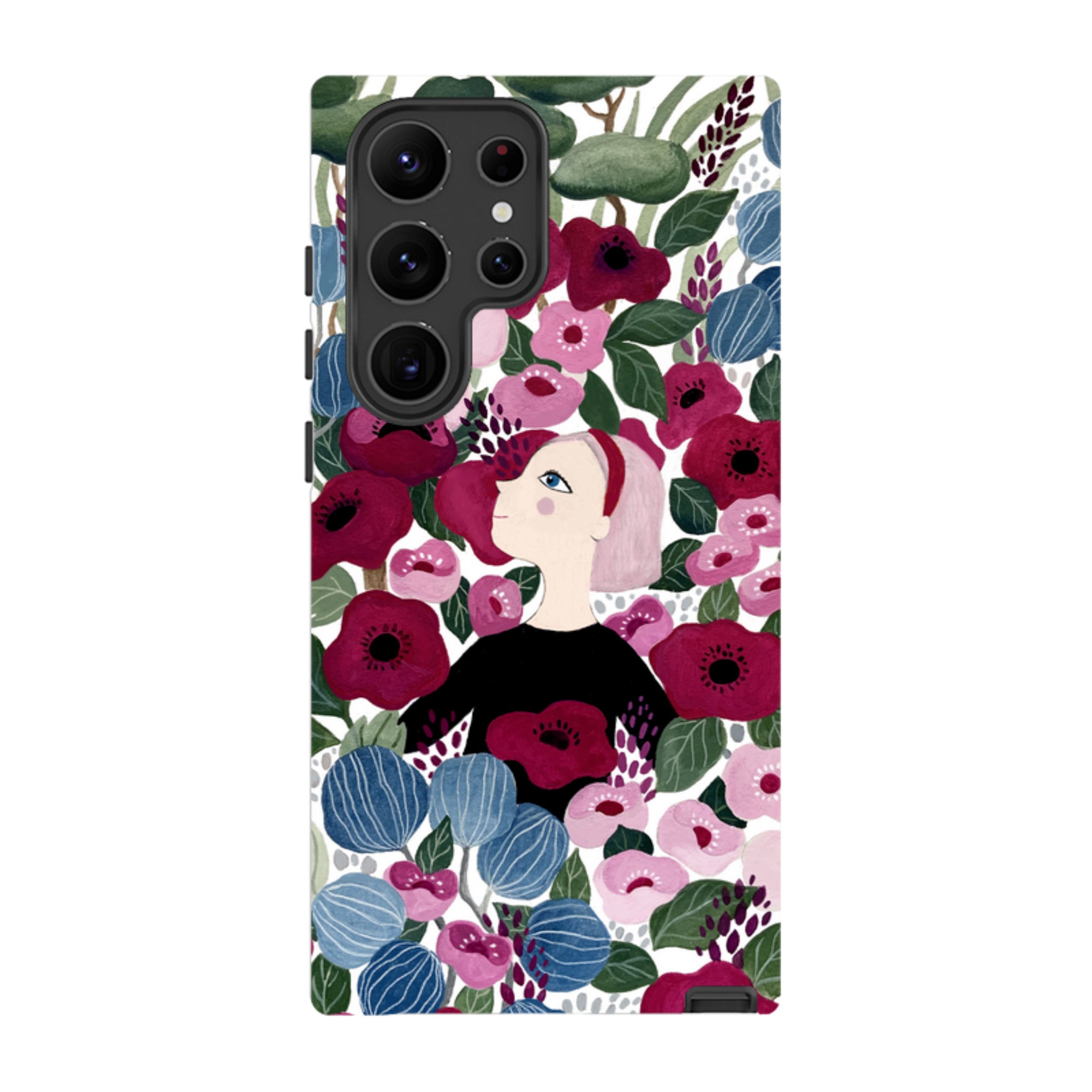 Samsung Tough Case - Flower Garden By Bex Parkin