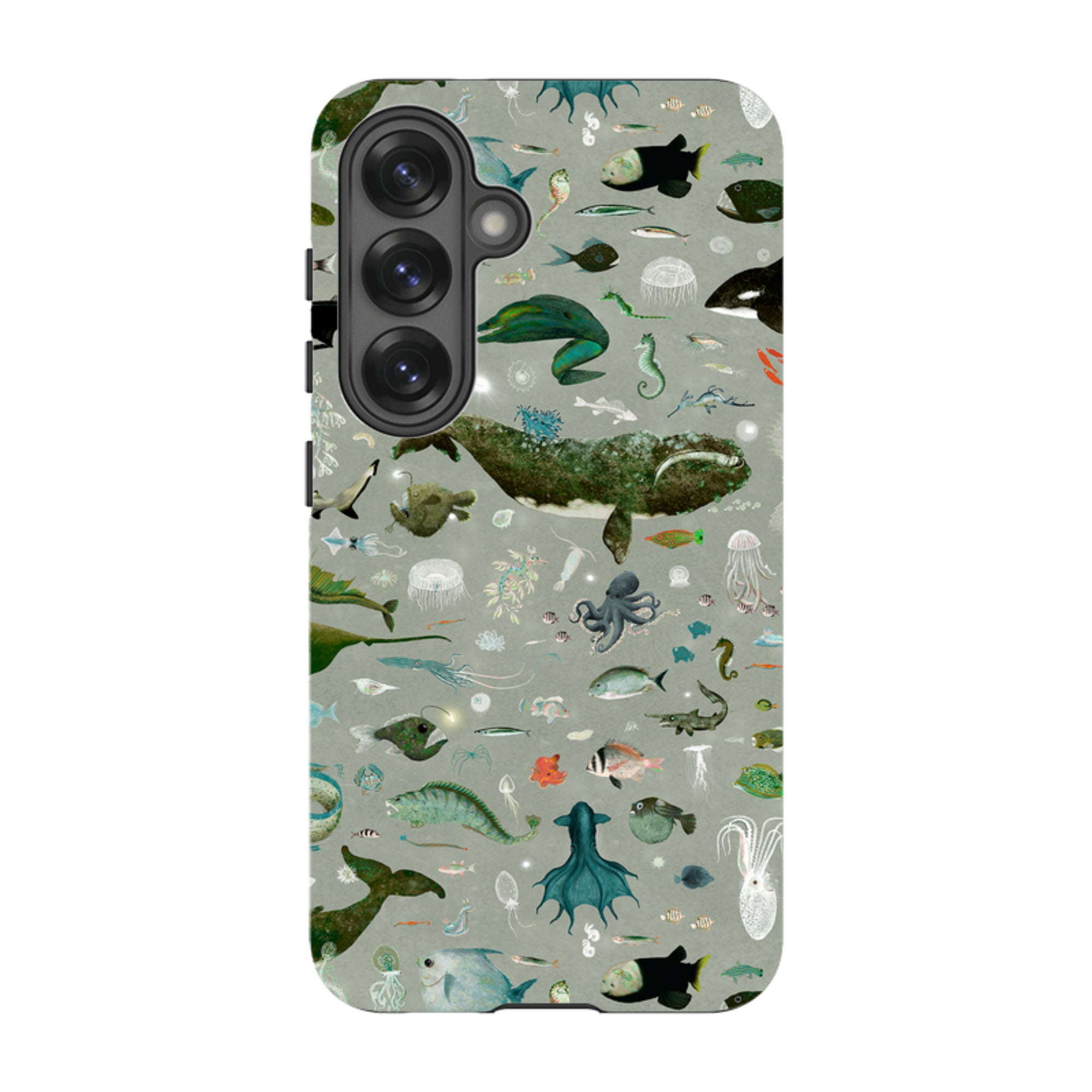 Samsung Tough Case - Moon Shadow By Katherine Quinn