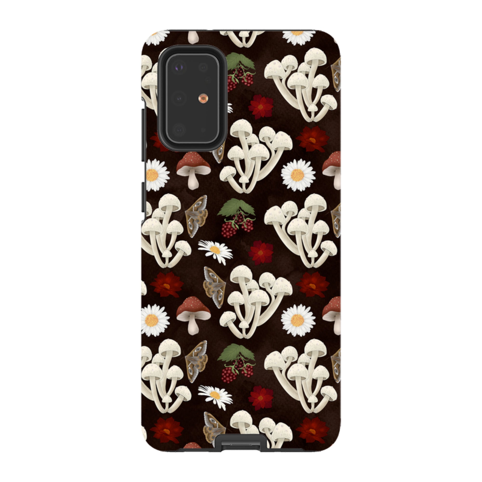 Samsung Tough Case -Mushroom Floral II