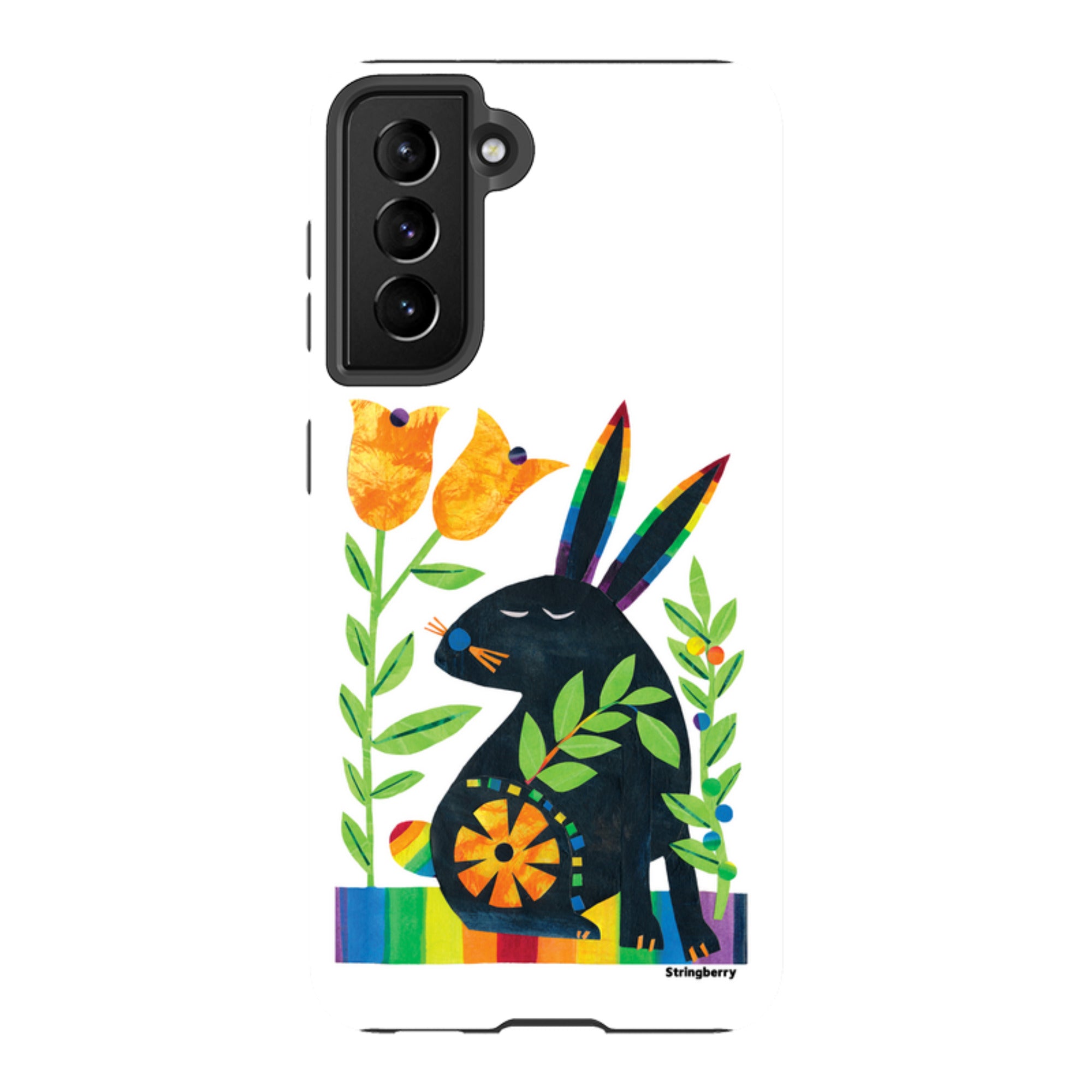 Samsung Tough Case - Pride Rabbit By Tracey English