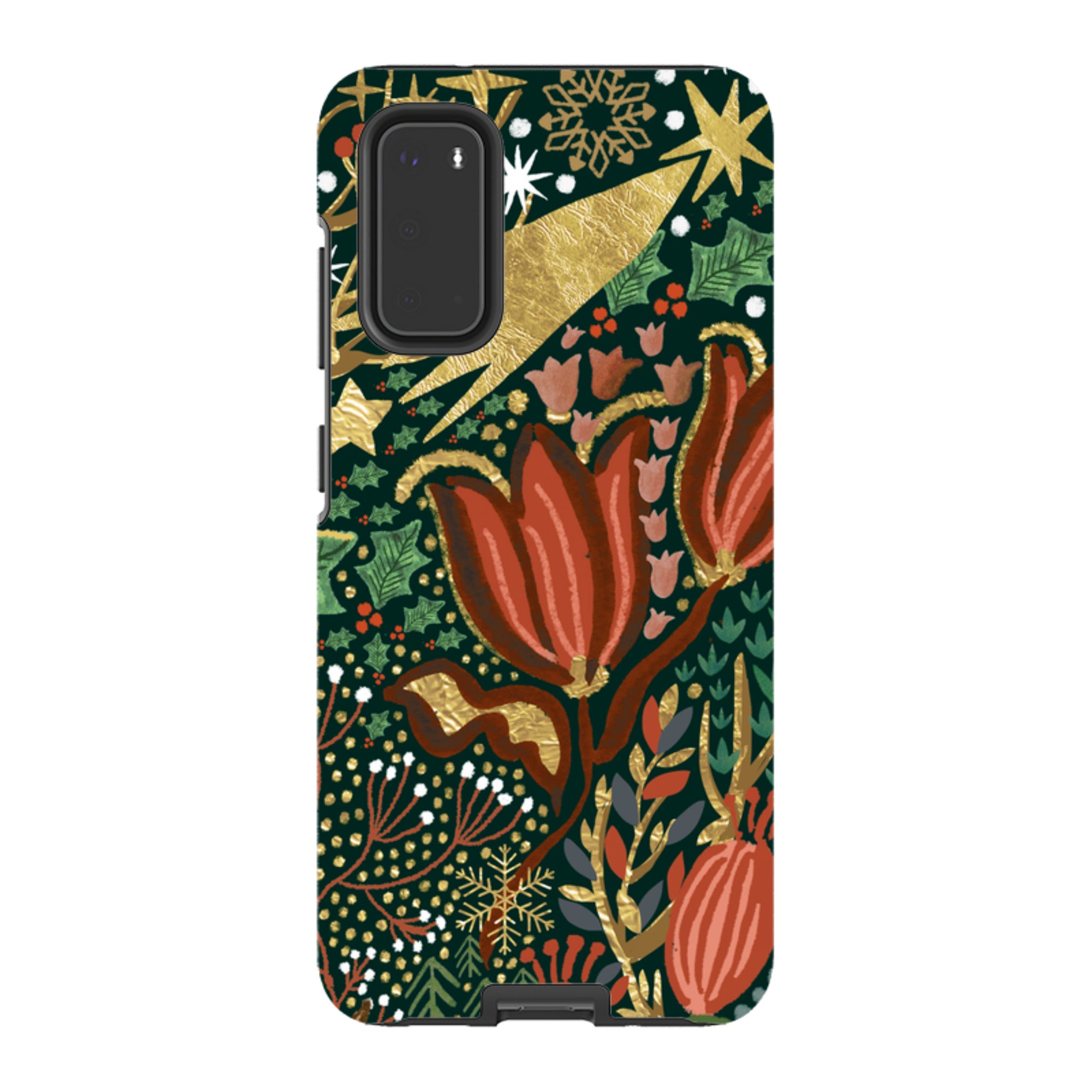 Samsung Tough Case - Winter Deer III By Emma Frances Grant