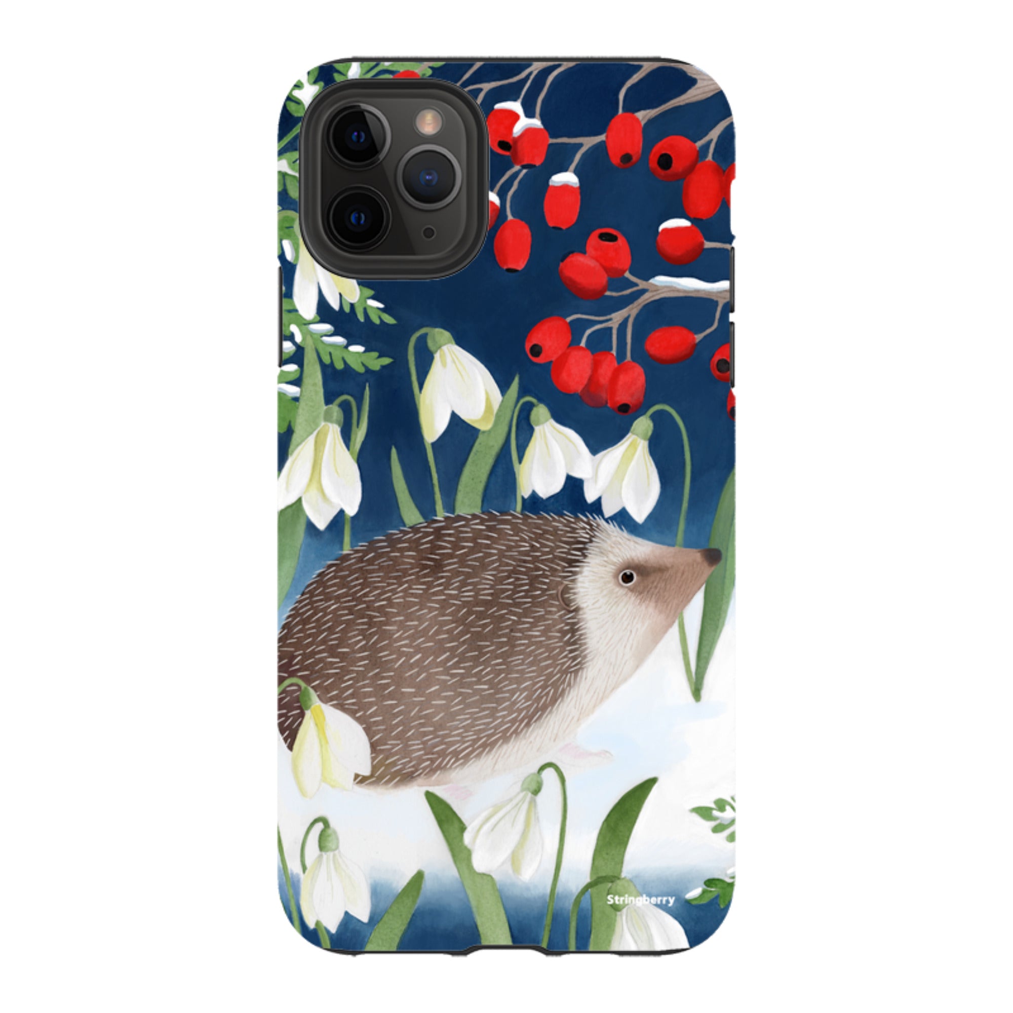 iPhone Tough Case - Hedgehog By Bex Parkin