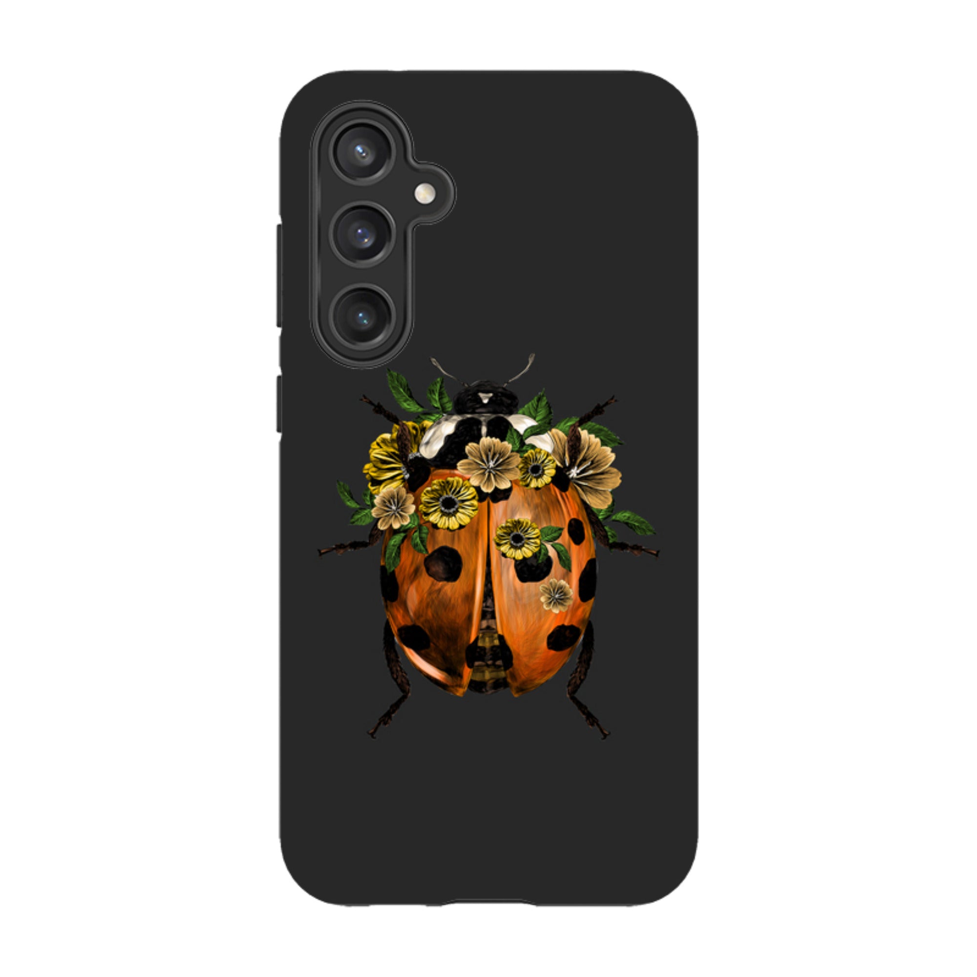 Samsung Tough Case - Ladybug Dark