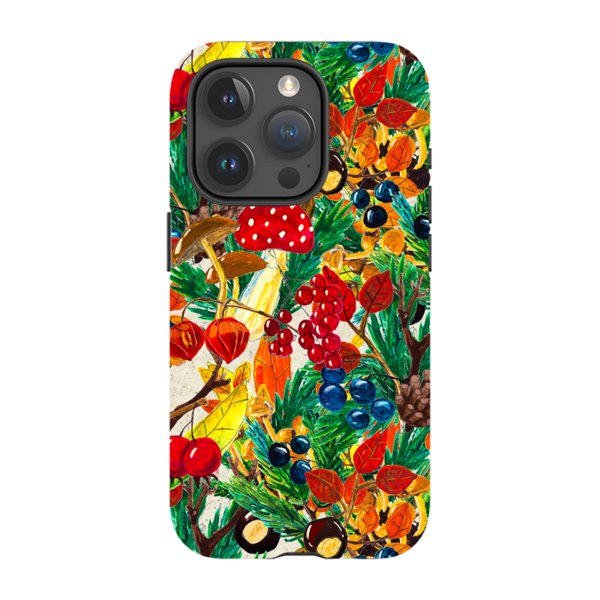 iPhone Tough Case - Winter Garden