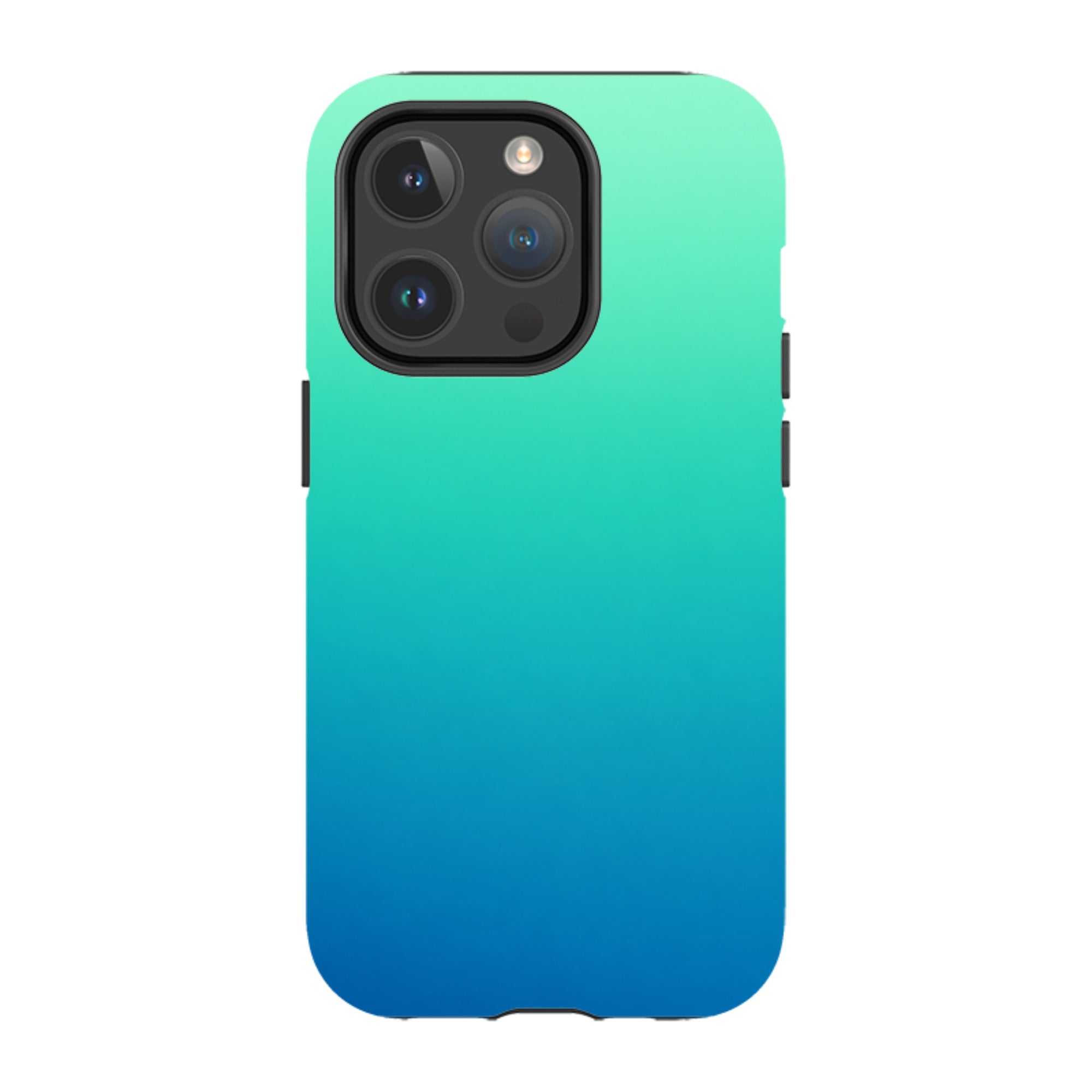 iPhone MagSafe Tough Case - Teal Ombre
