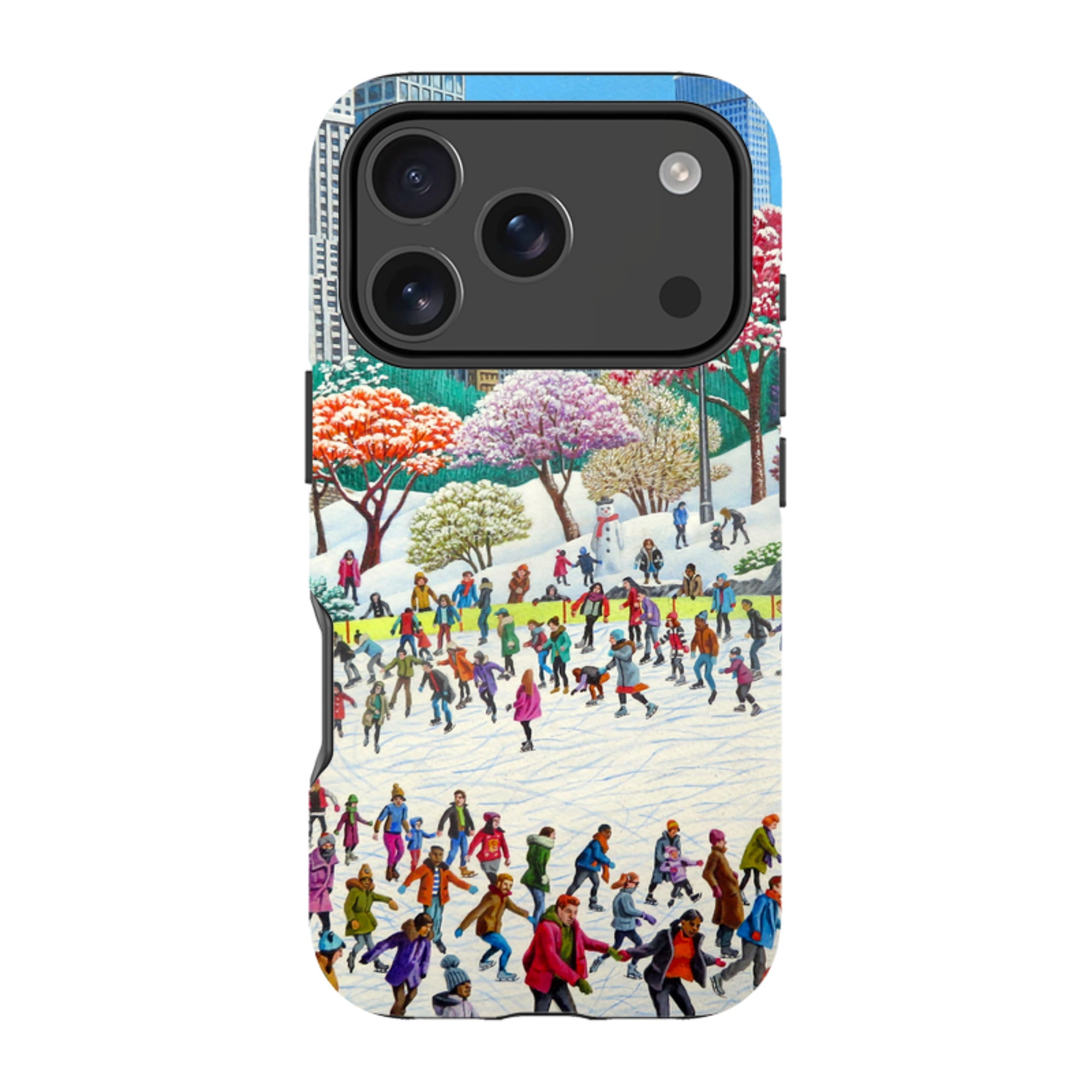 iPhone Tough Case - Newyork Skaters By Philip Hood