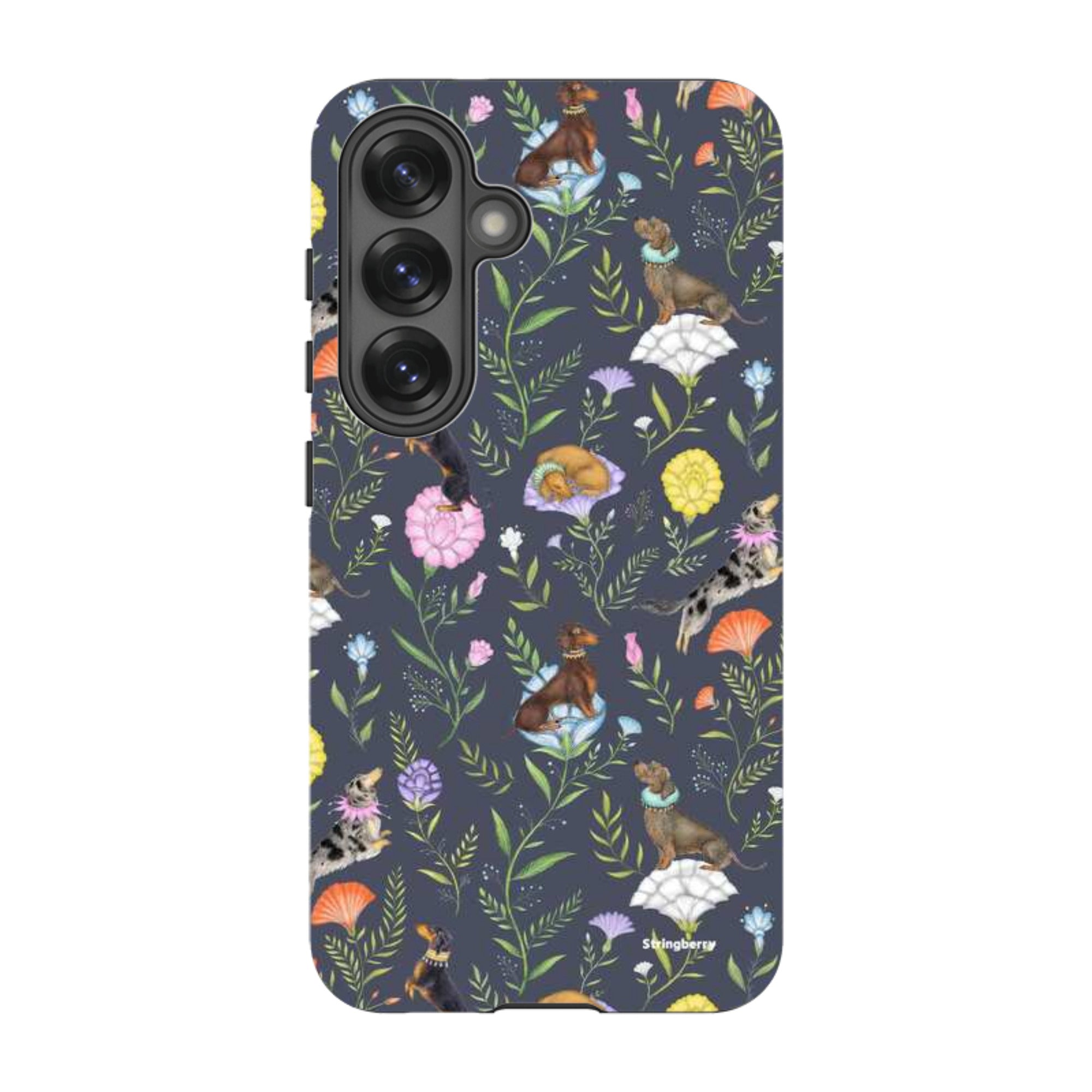 Samsung Tough Case - Doxy Day Afternoon Slate By Catherine Rowe