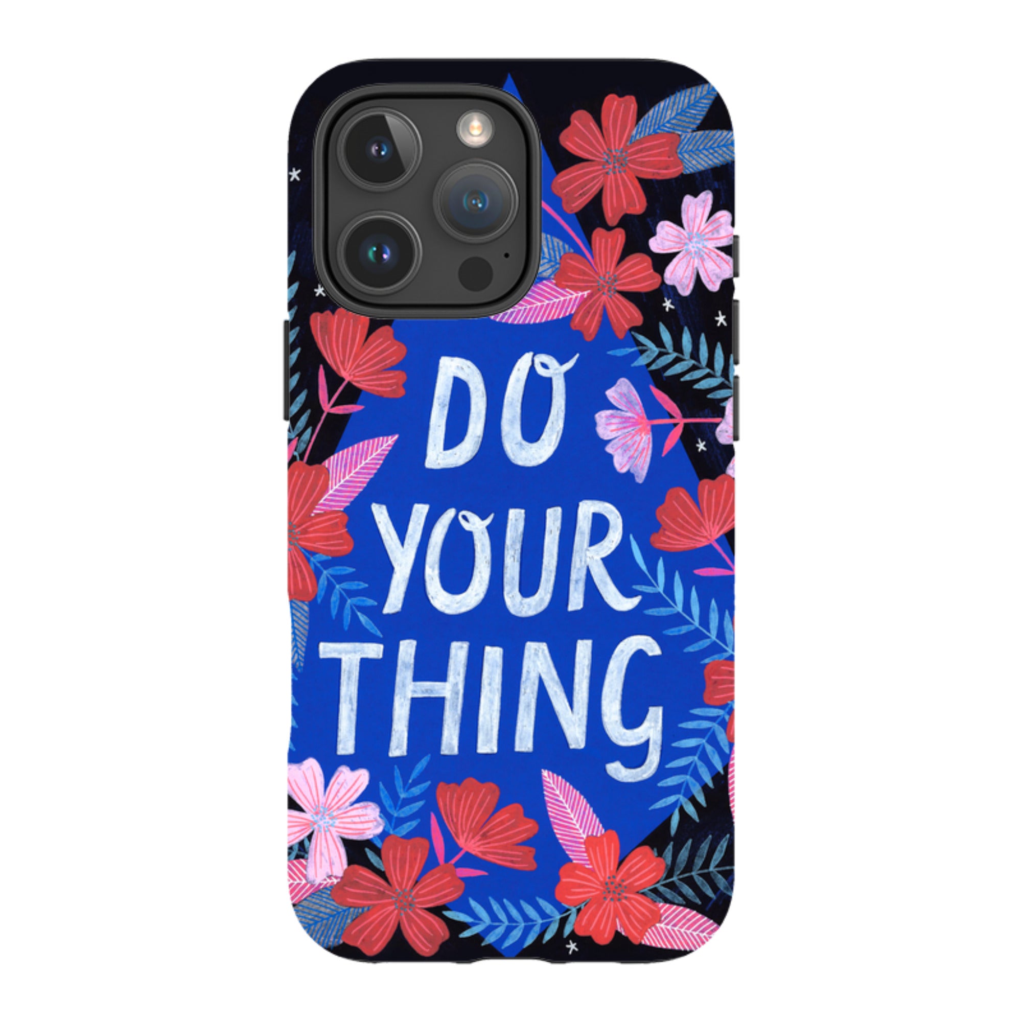 iPhone Tough Case - Do Your Thing By Lee Foster Wilson