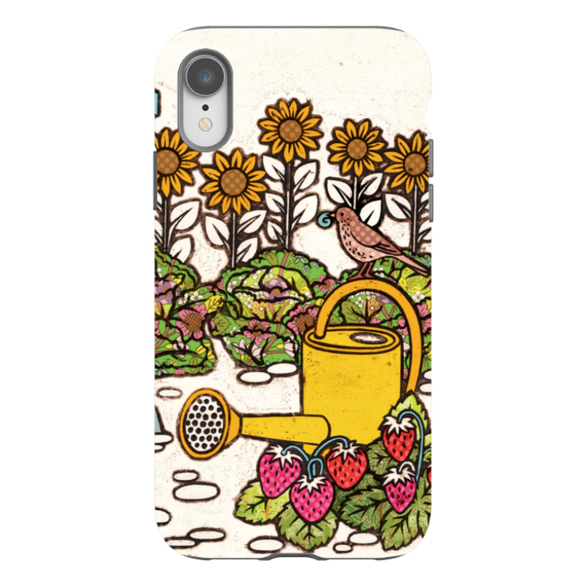 iPhone Tough Case - Garden 1 By Amelia Bowman