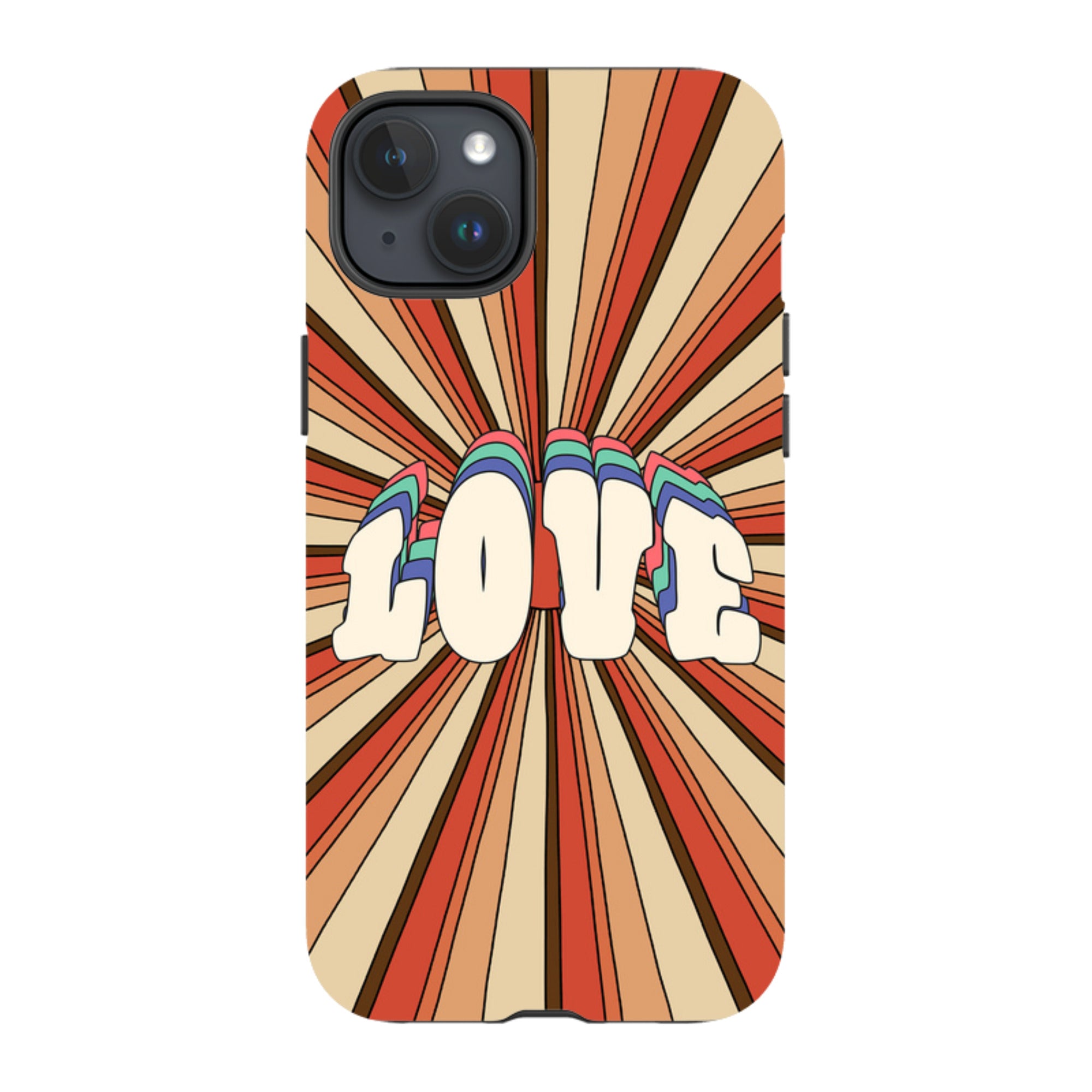 iPhone MagSafe Tough Case - Love 1A