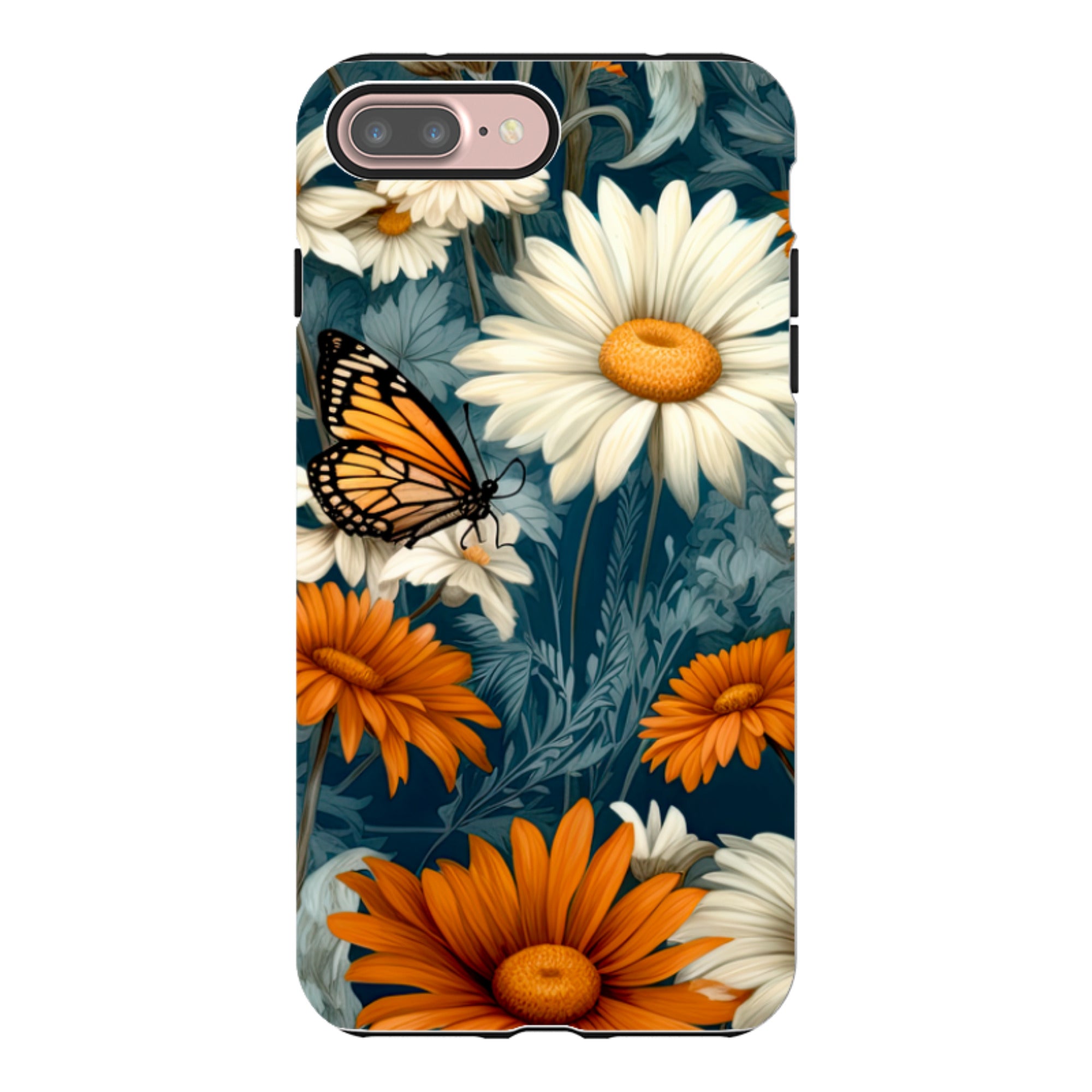 iPhone Case - Butterfly Daisies