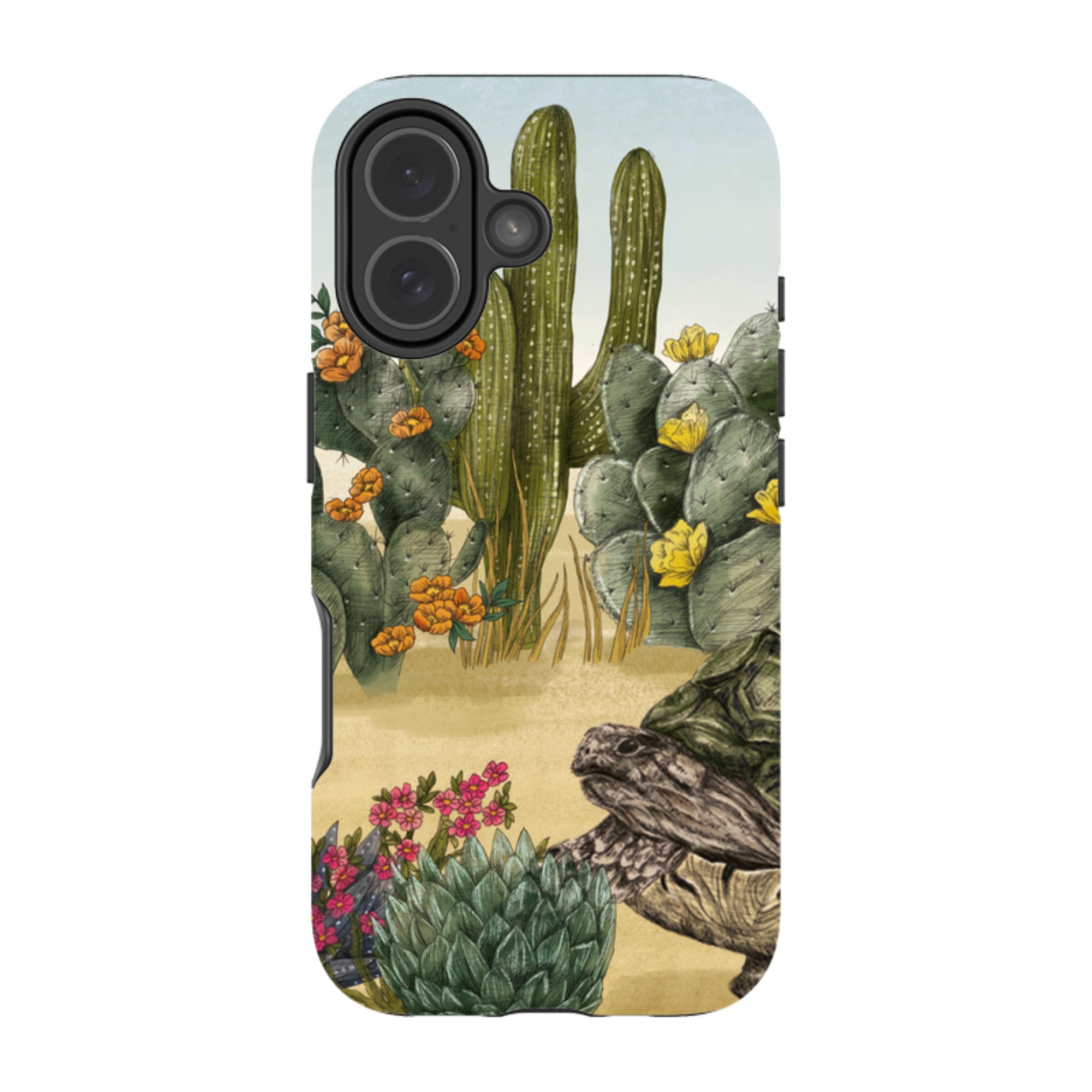 iPhone MagSafe Tough Case -  Tortoise By Jade Mosinski