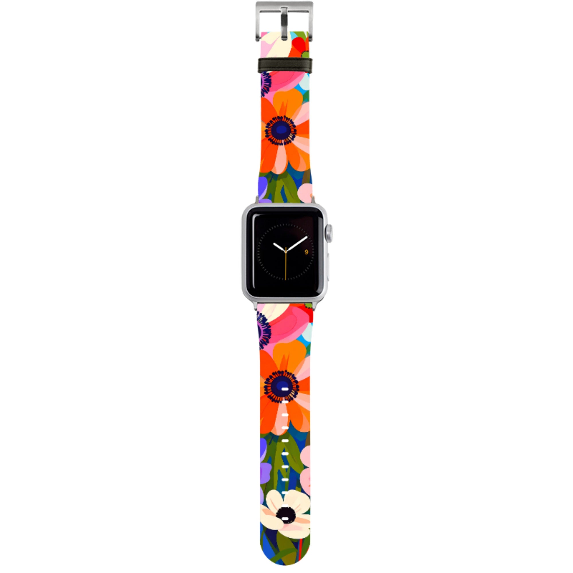Angel Summer Floral Apple Watch Strap