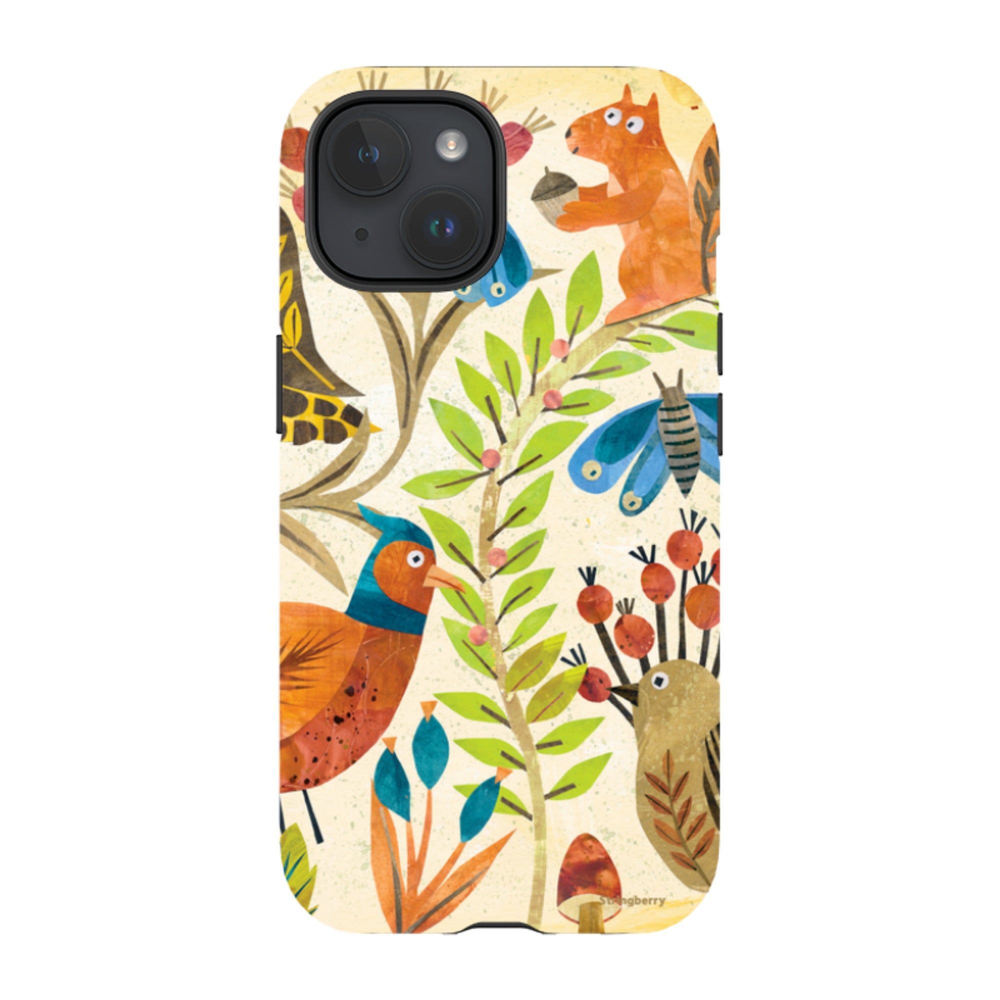 iPhone MagSafe Tough Case - Woodland Friends By Tracey English
