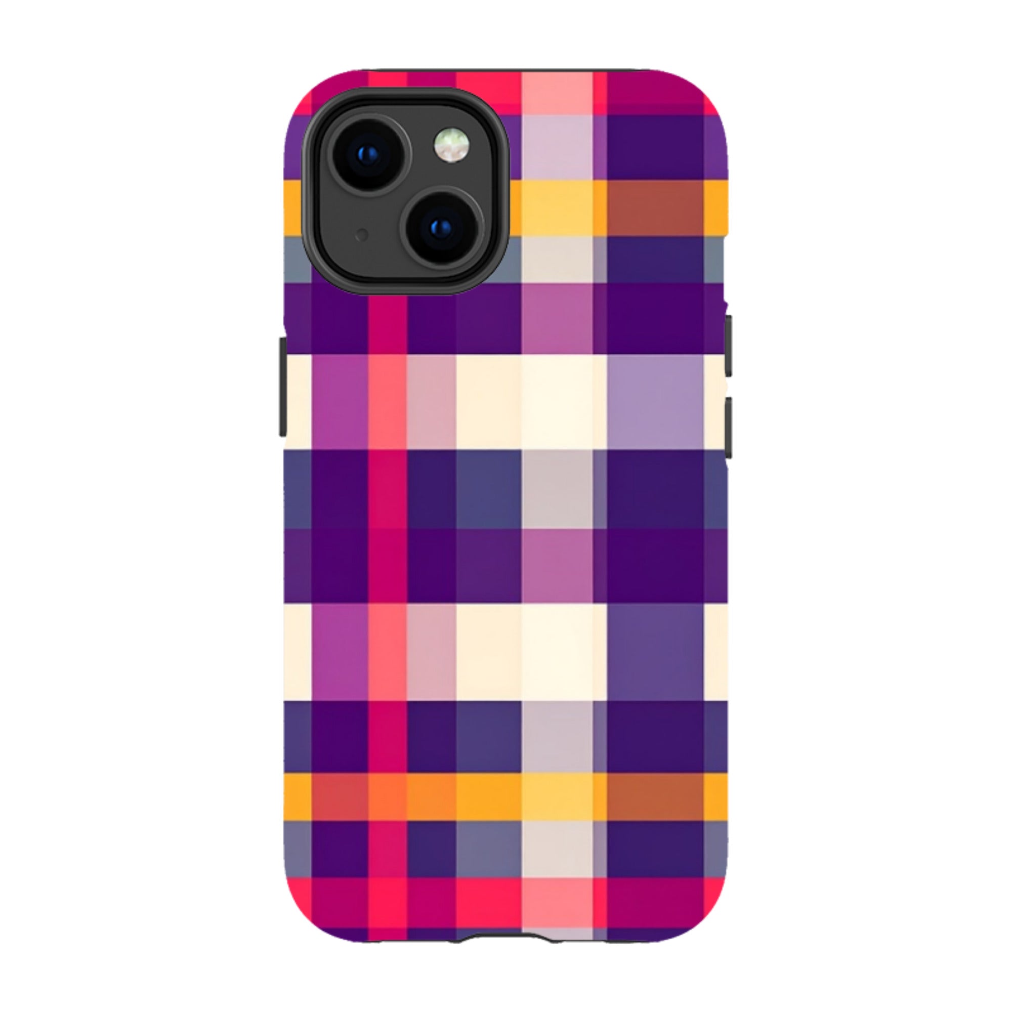 iPhone Tough Case - Durban Gingham