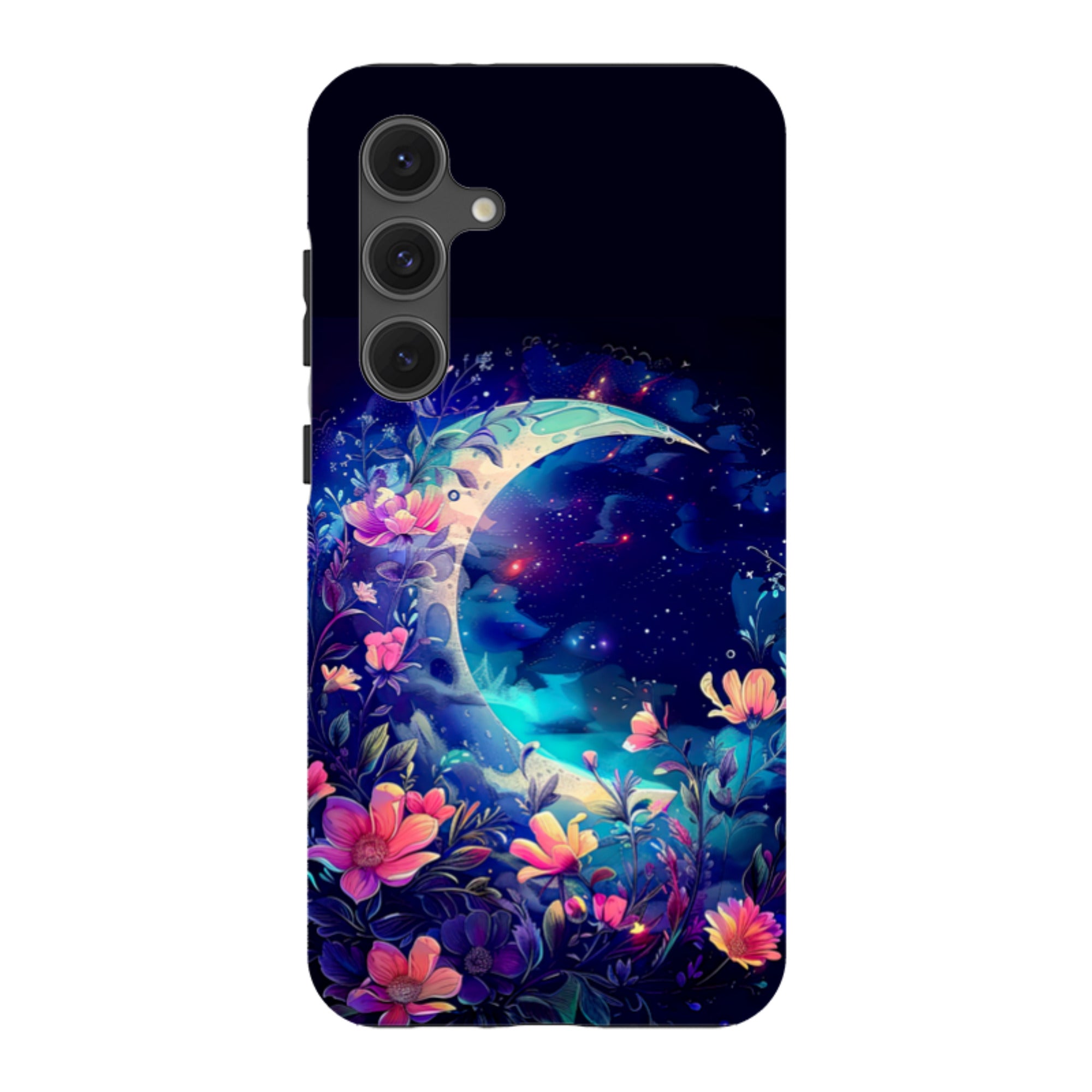 Samsung Tough Case - Summer Moon Floral I