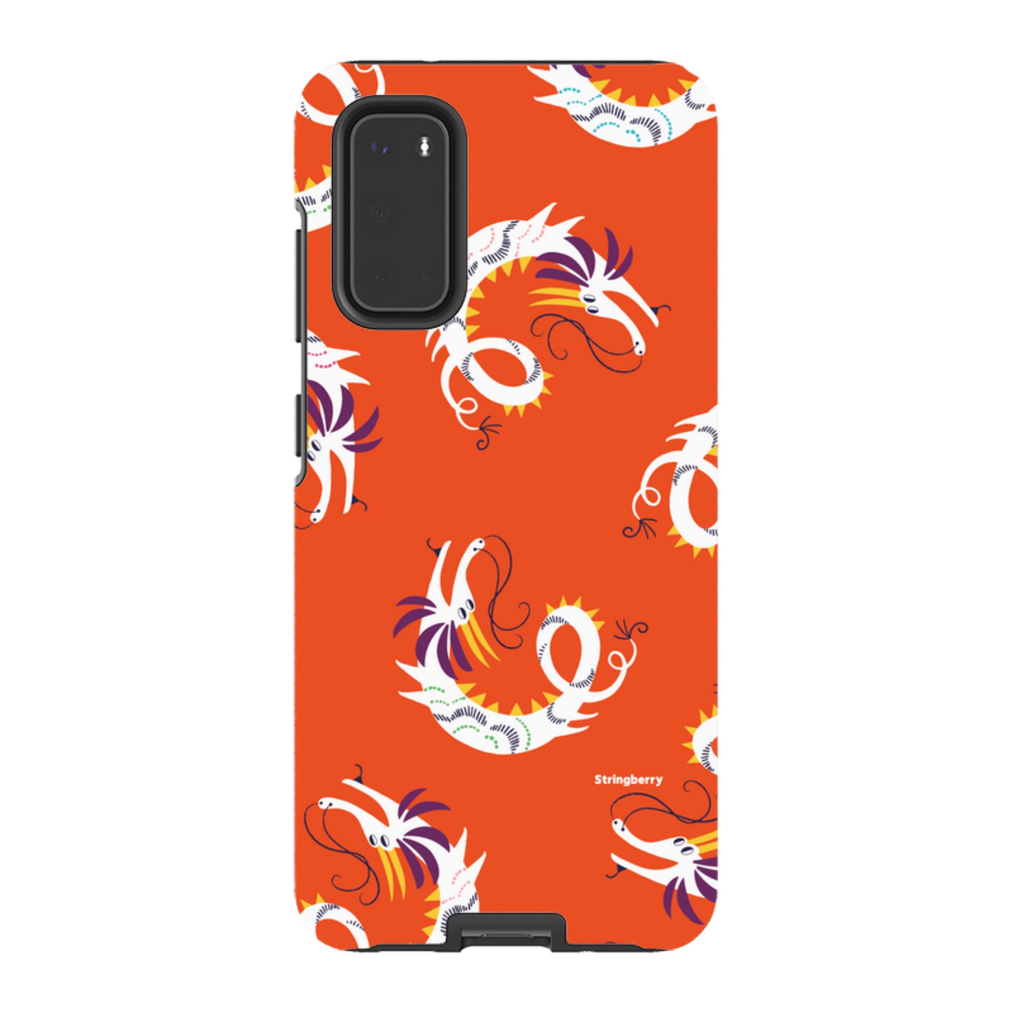Samsung Tough Case - Dragons By Ali Brookes