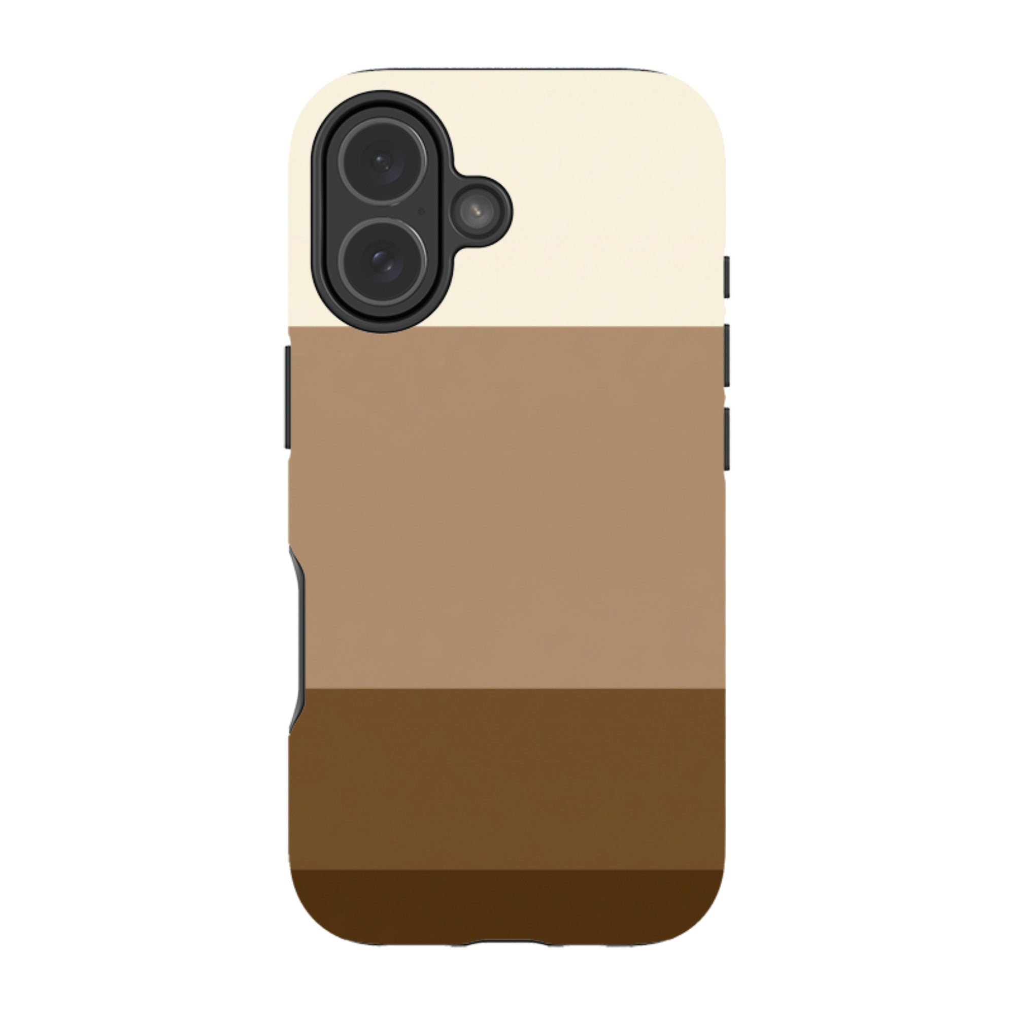 iPhone MagSafe Tough Case - Chocolate Gradient